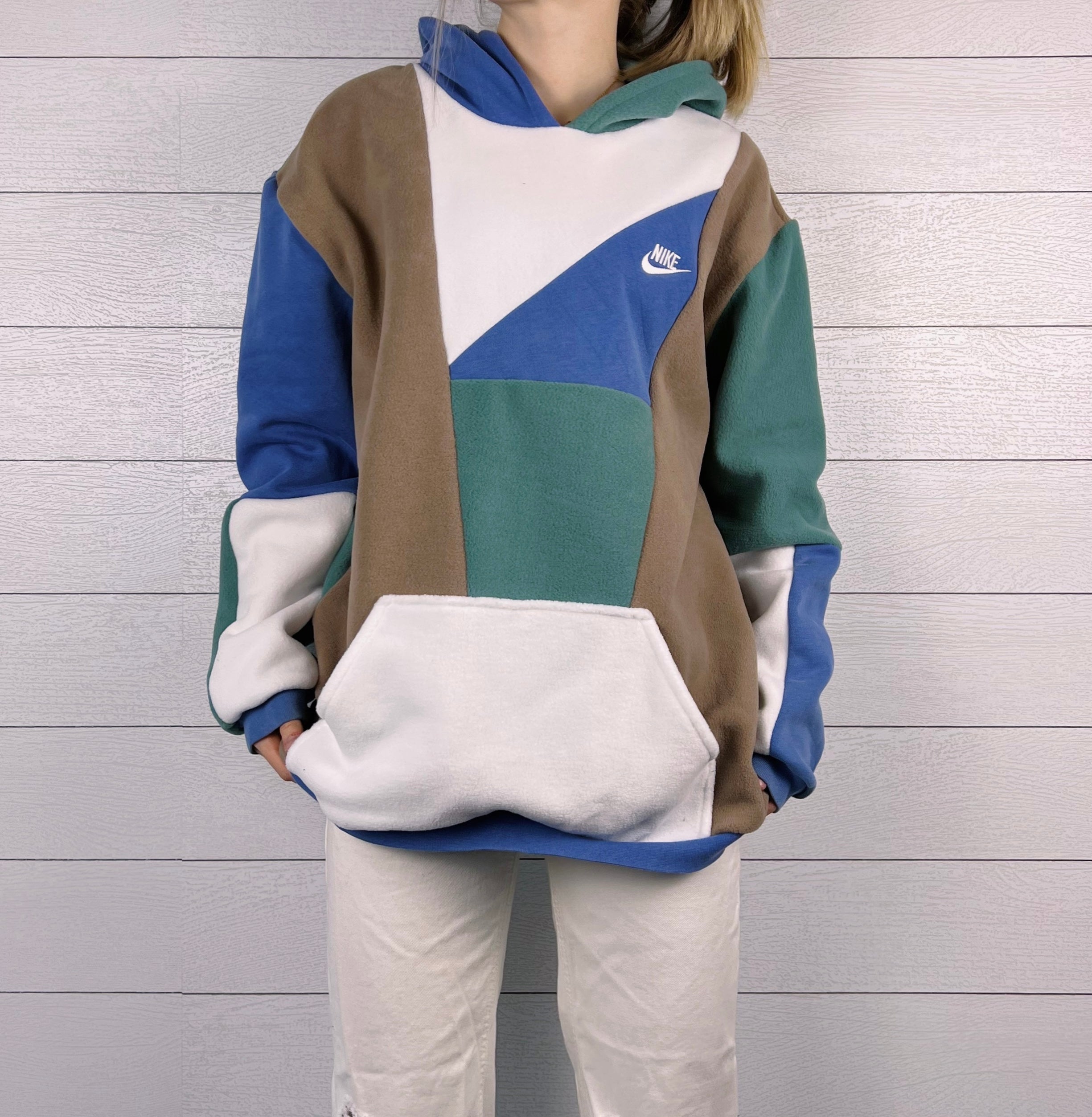 (L) Rustic Recycle 1/1 Hoodie