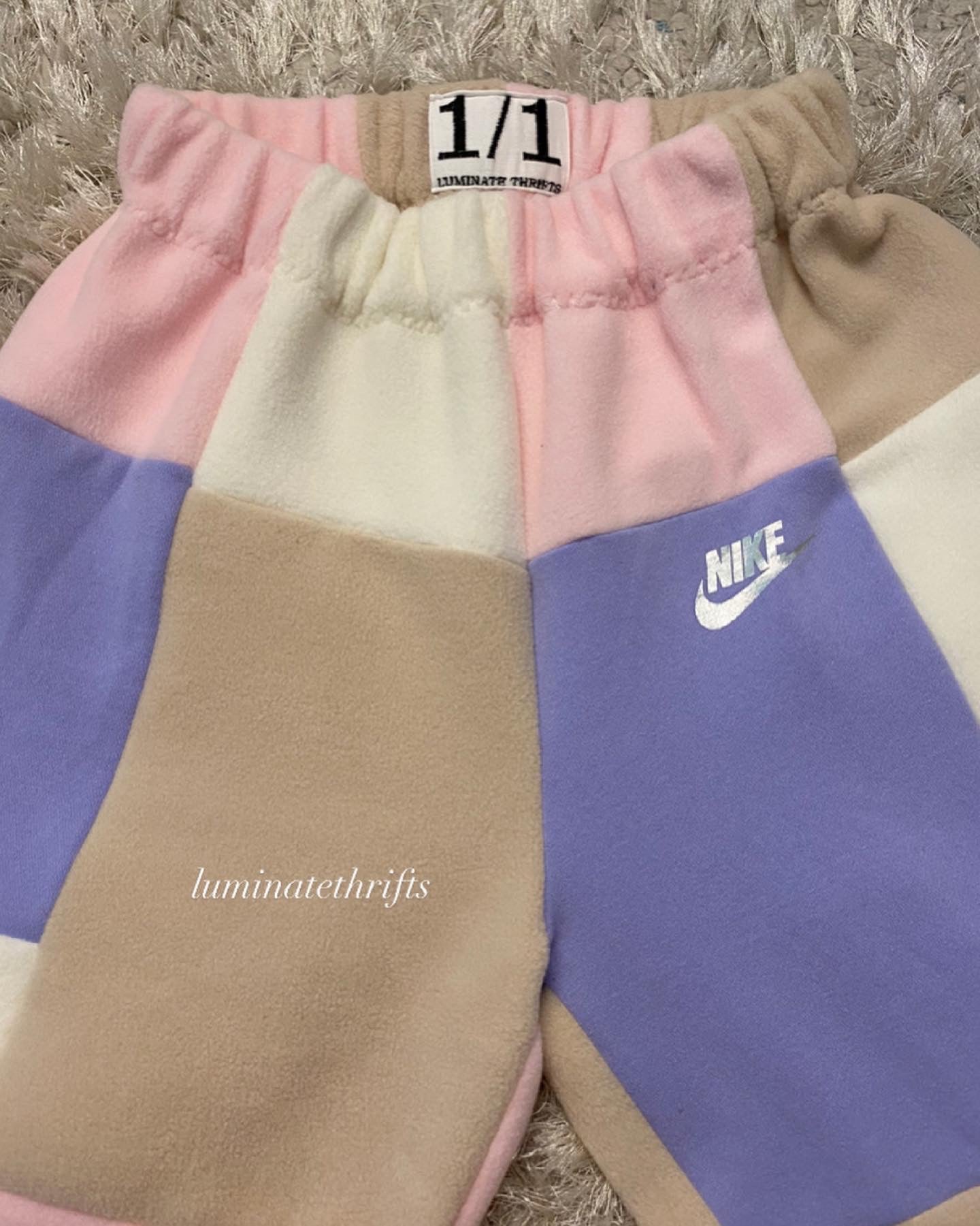 (S-M) Icecream Reworked Joggers