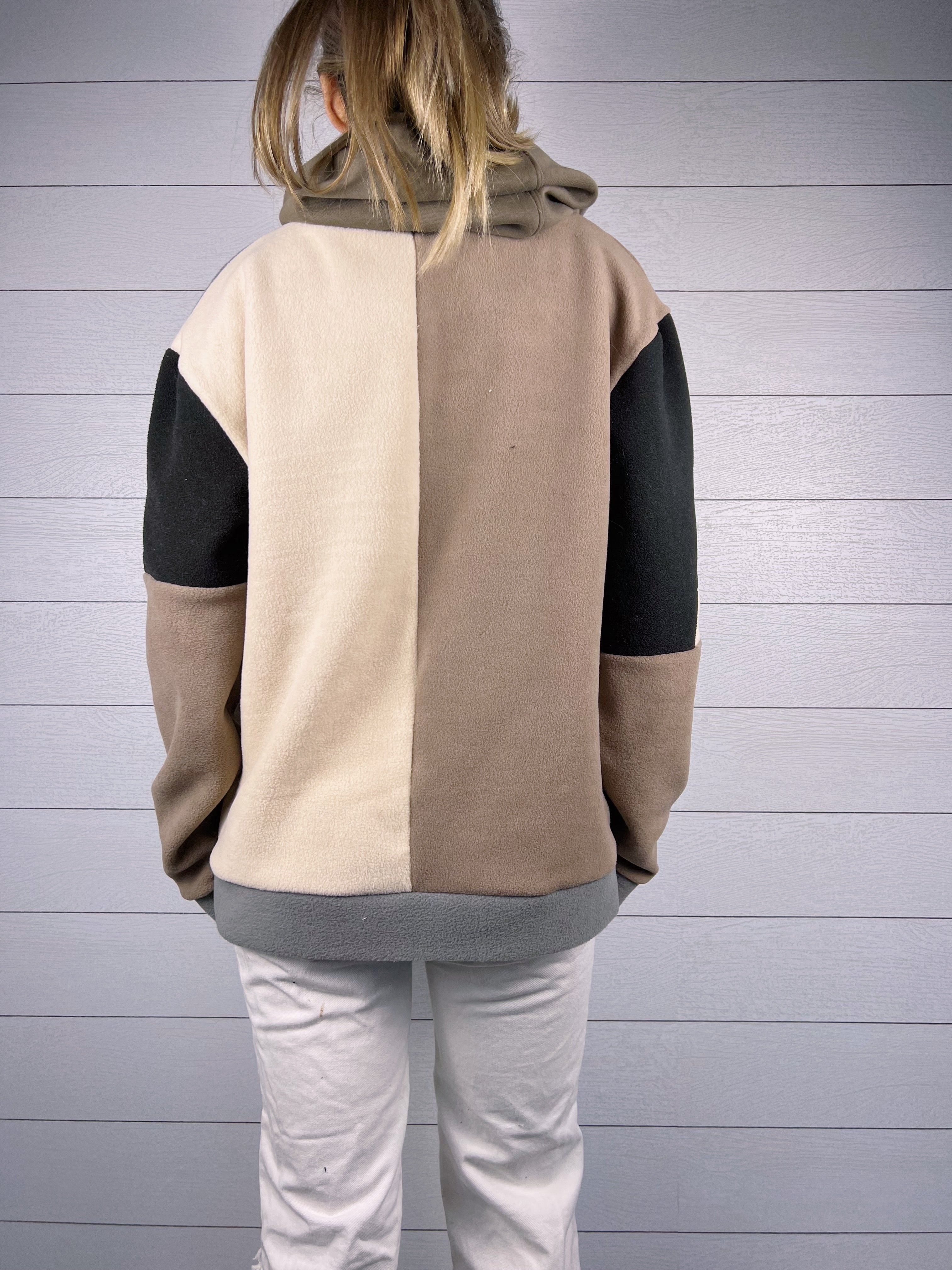 (L) Rustic Ash 1/1 Hoodie