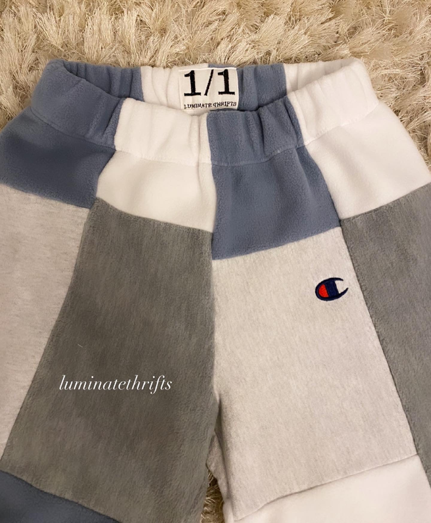(XS-M) Rain Cloud Reworked Joggers