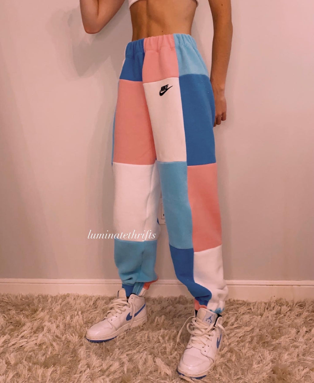 (XS-M) Cotton Candy Reworked Joggers