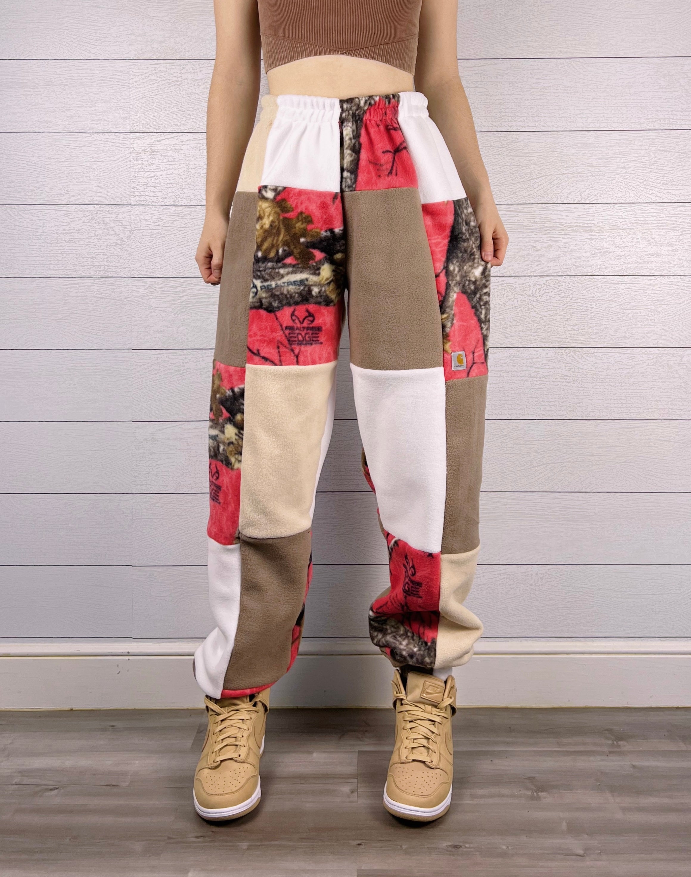 (M/L) Rose Camo 1/1 Joggers