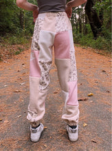 Load image into Gallery viewer, (XS-M) Neutral Pink Leopard Reworked Joggers
