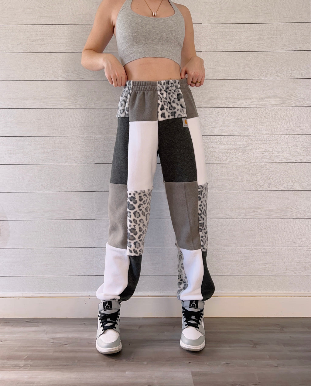 Snow Leopard 1/1 Joggers & Hoodie