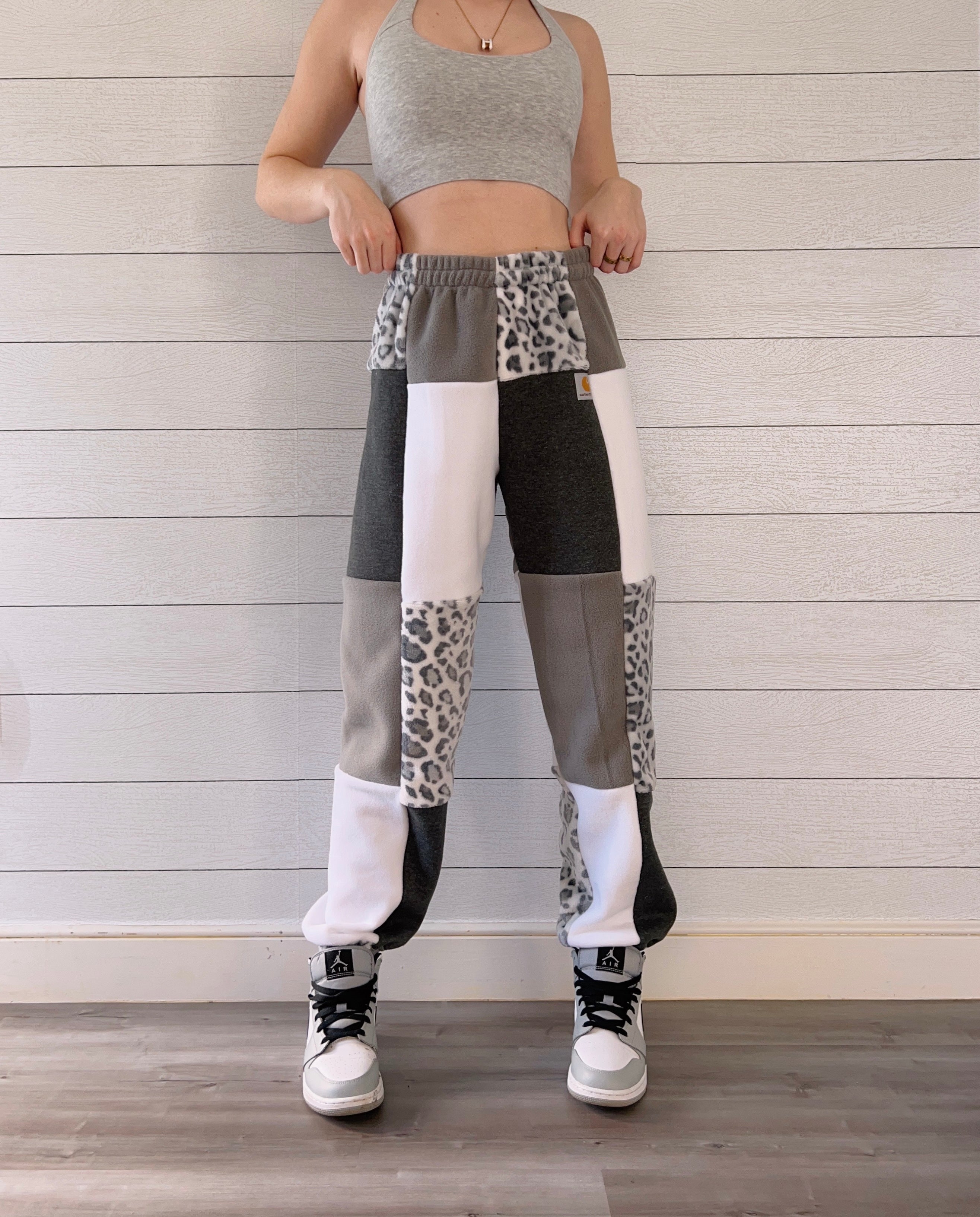 Snow Leopard 1/1 Joggers & Hoodie