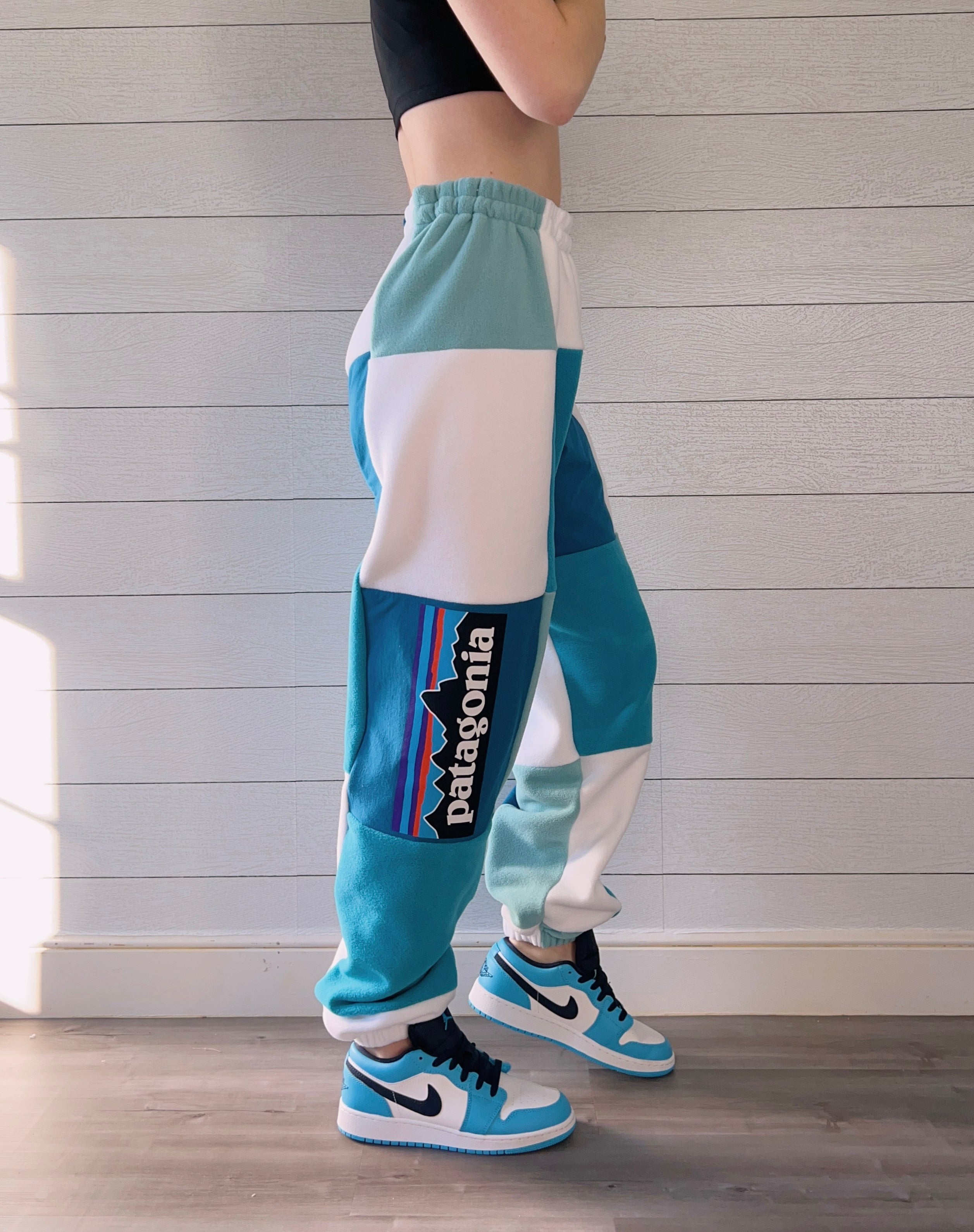 (M/L) Sea Blue 1/1 Joggers