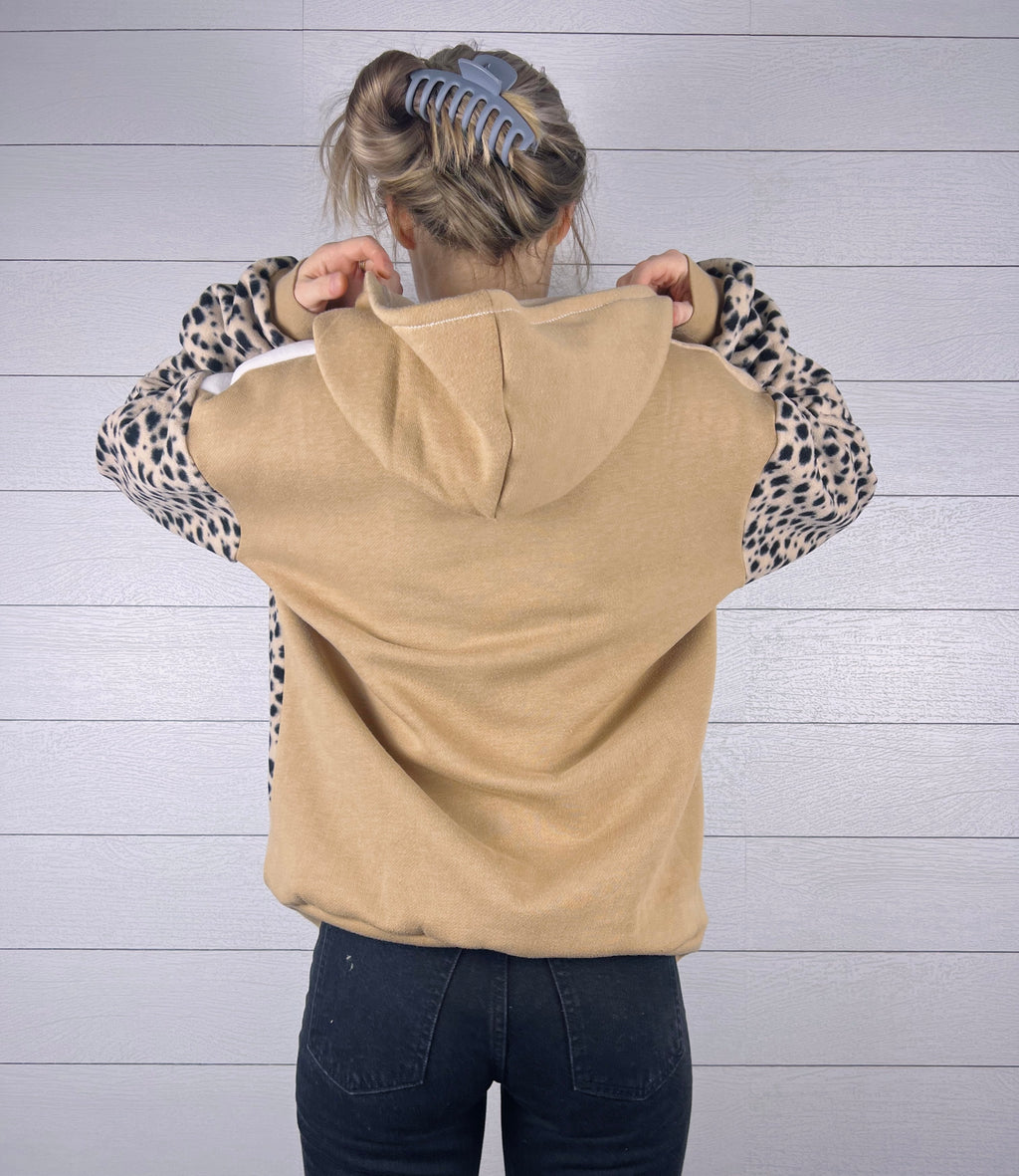 (L/XL) Rustic Dots 1/1 Hoodie