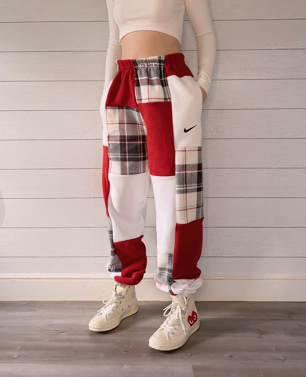 (M/L) Sleigh Ride 1/1 Joggers +pockets