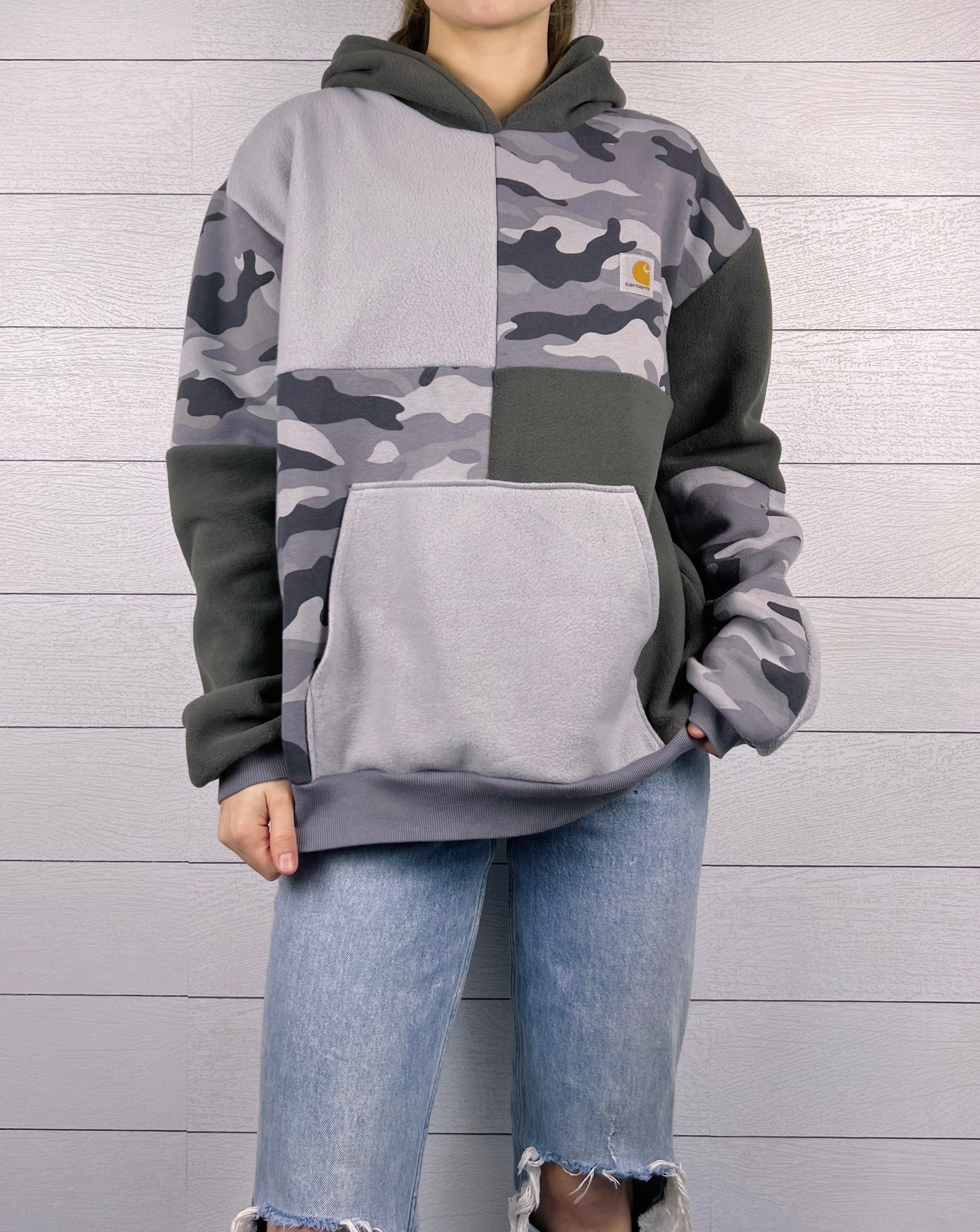 (L) Diamond Camo 1/1 Hoodie