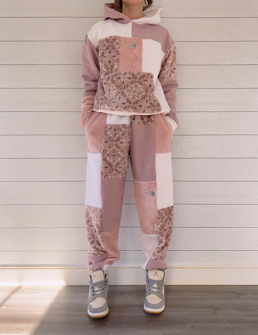 Blush Mosaic 1/1 Hoodie & Joggers