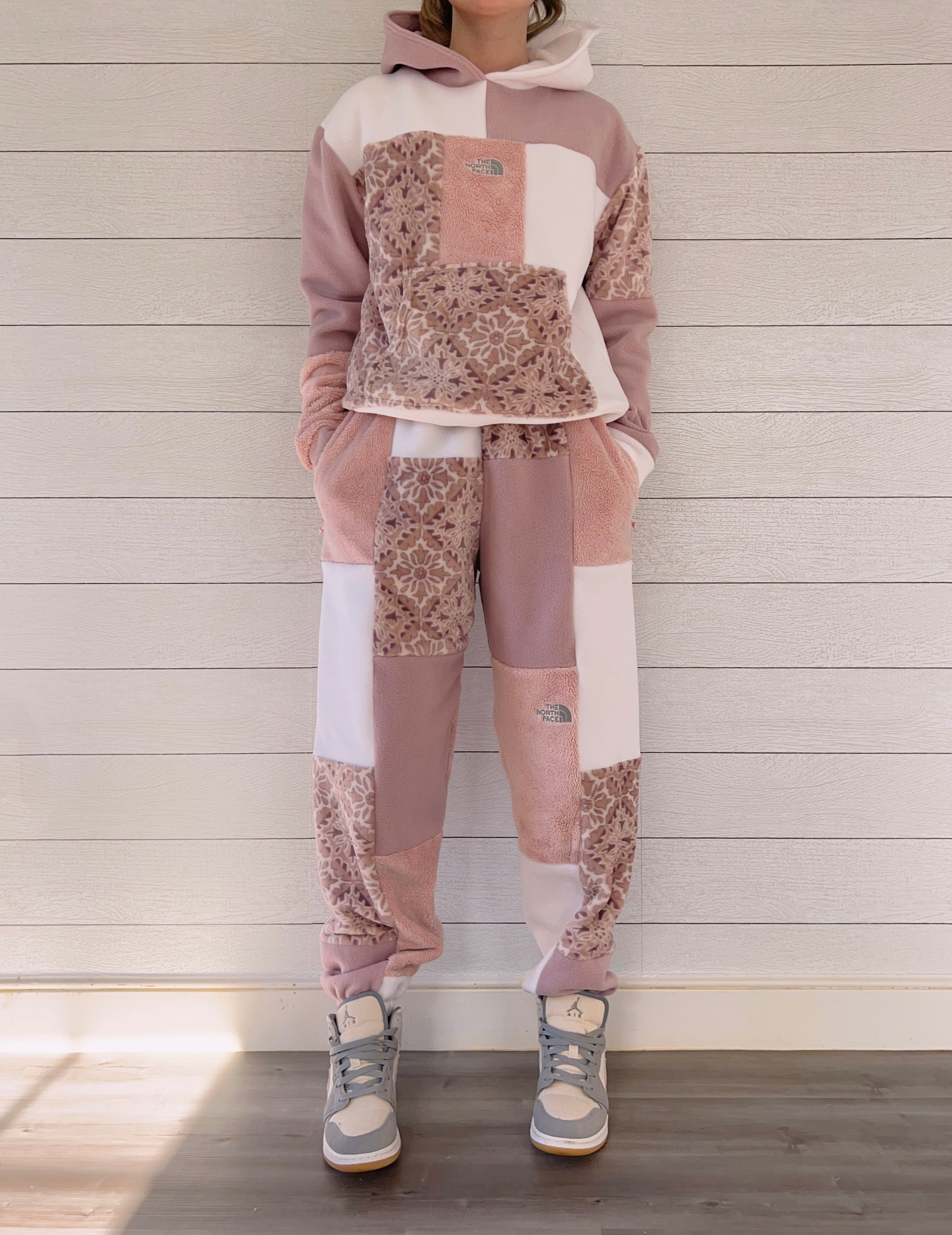 Blush Mosaic 1/1 Hoodie & Joggers