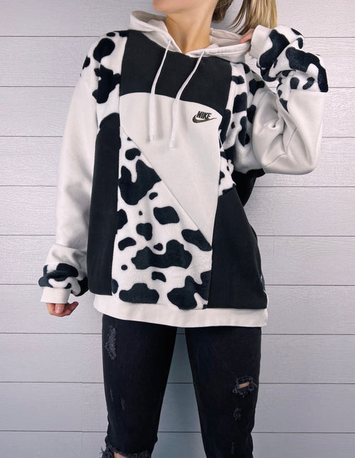 (L) Diamond Cow 1/1 Hoodie
