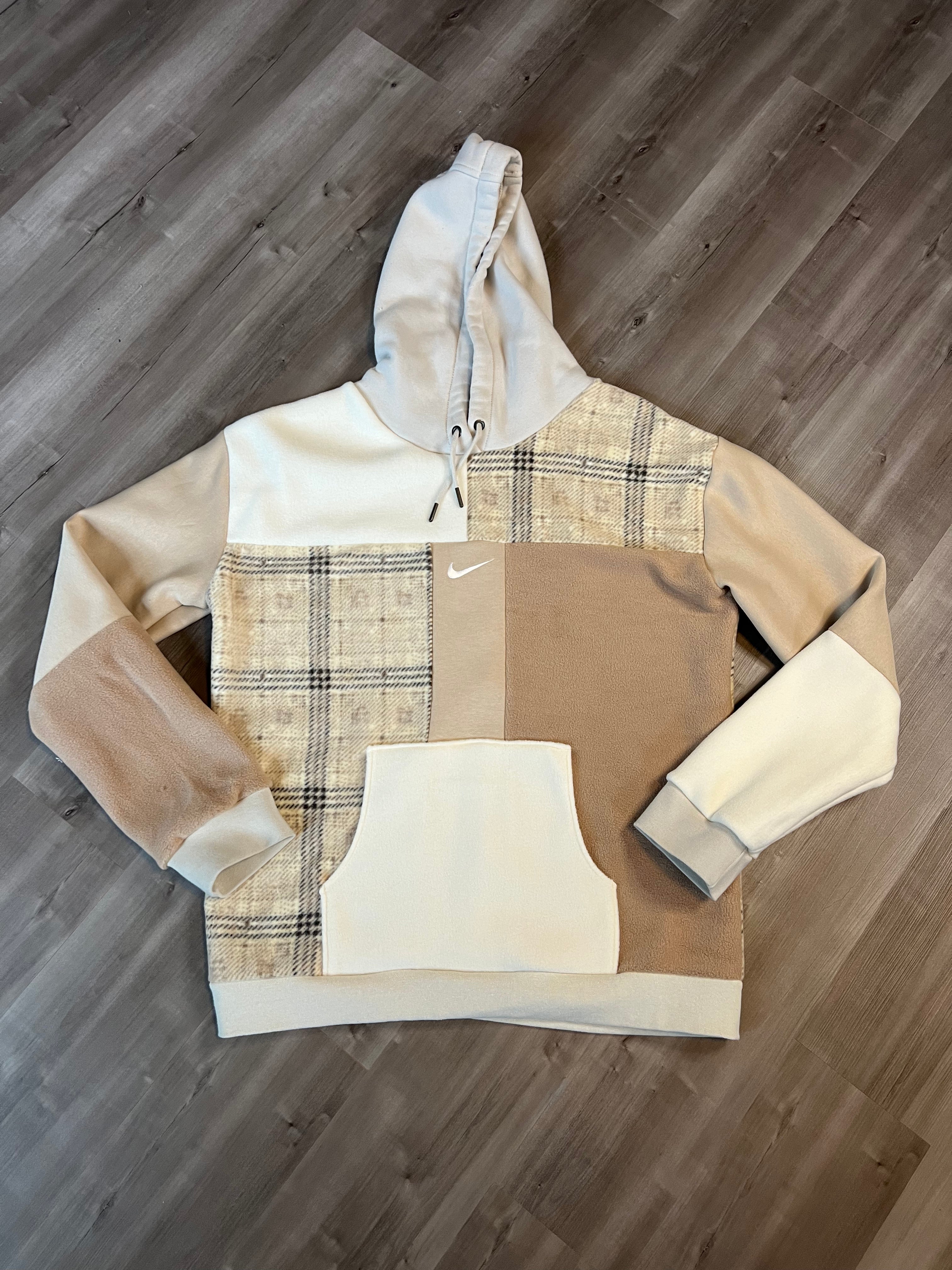 Neutral Flannel 1/1 Matching Joggers or Hoodie
