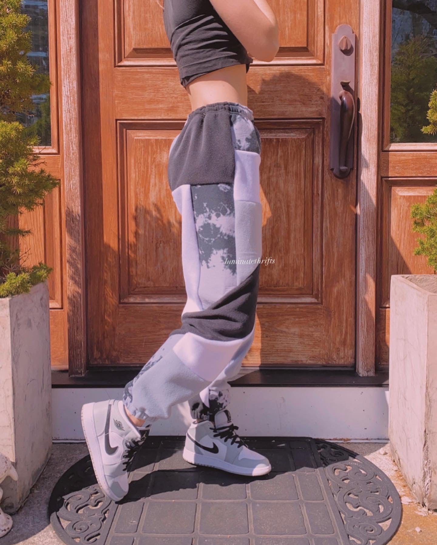 Man on the Moon Reworked Joggers