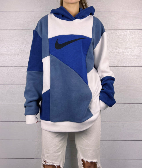 (L) Deep Sea Blue 1/1 Hoodie