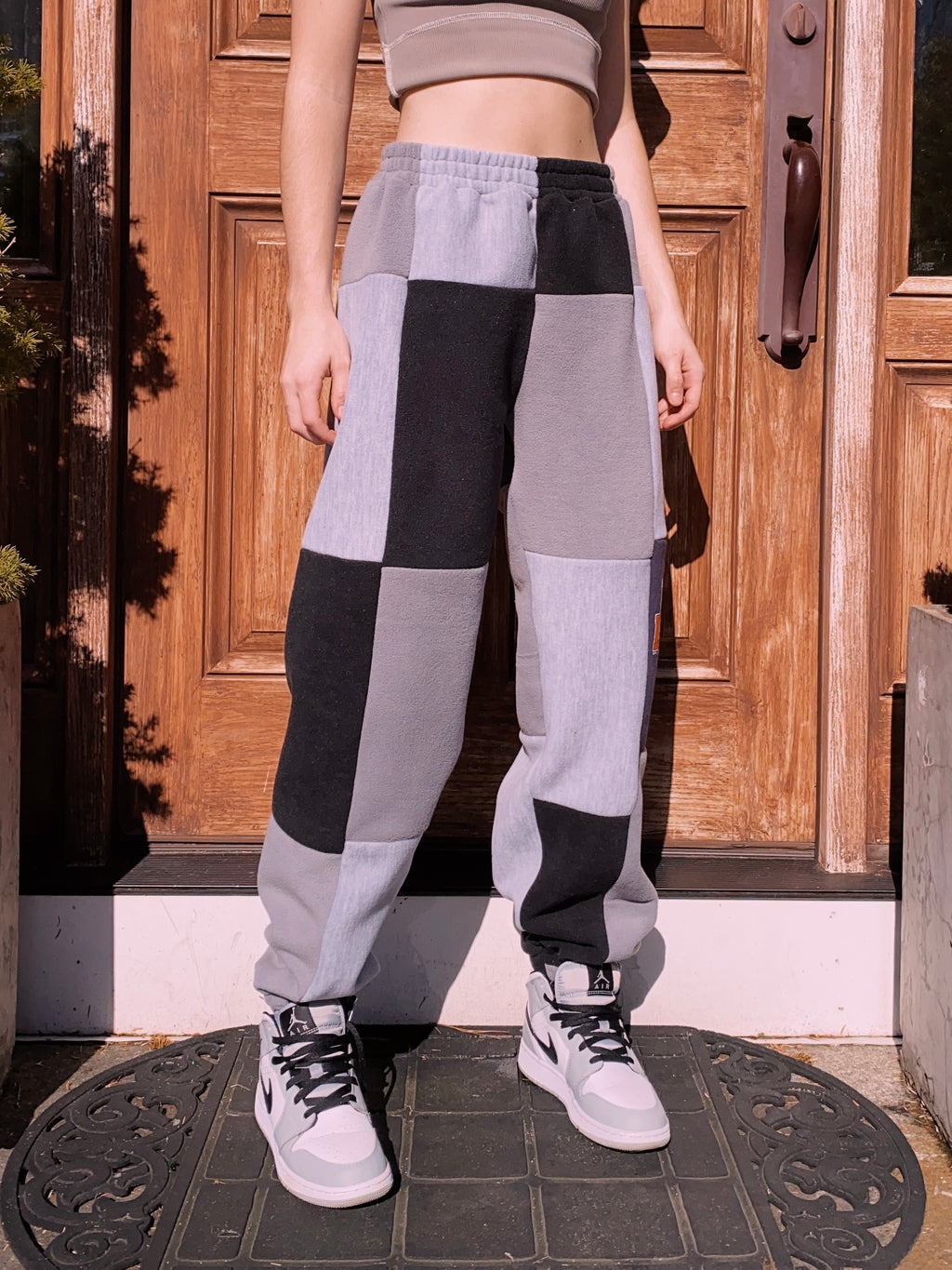 (M/L) Dark Diamond Reworked Joggers