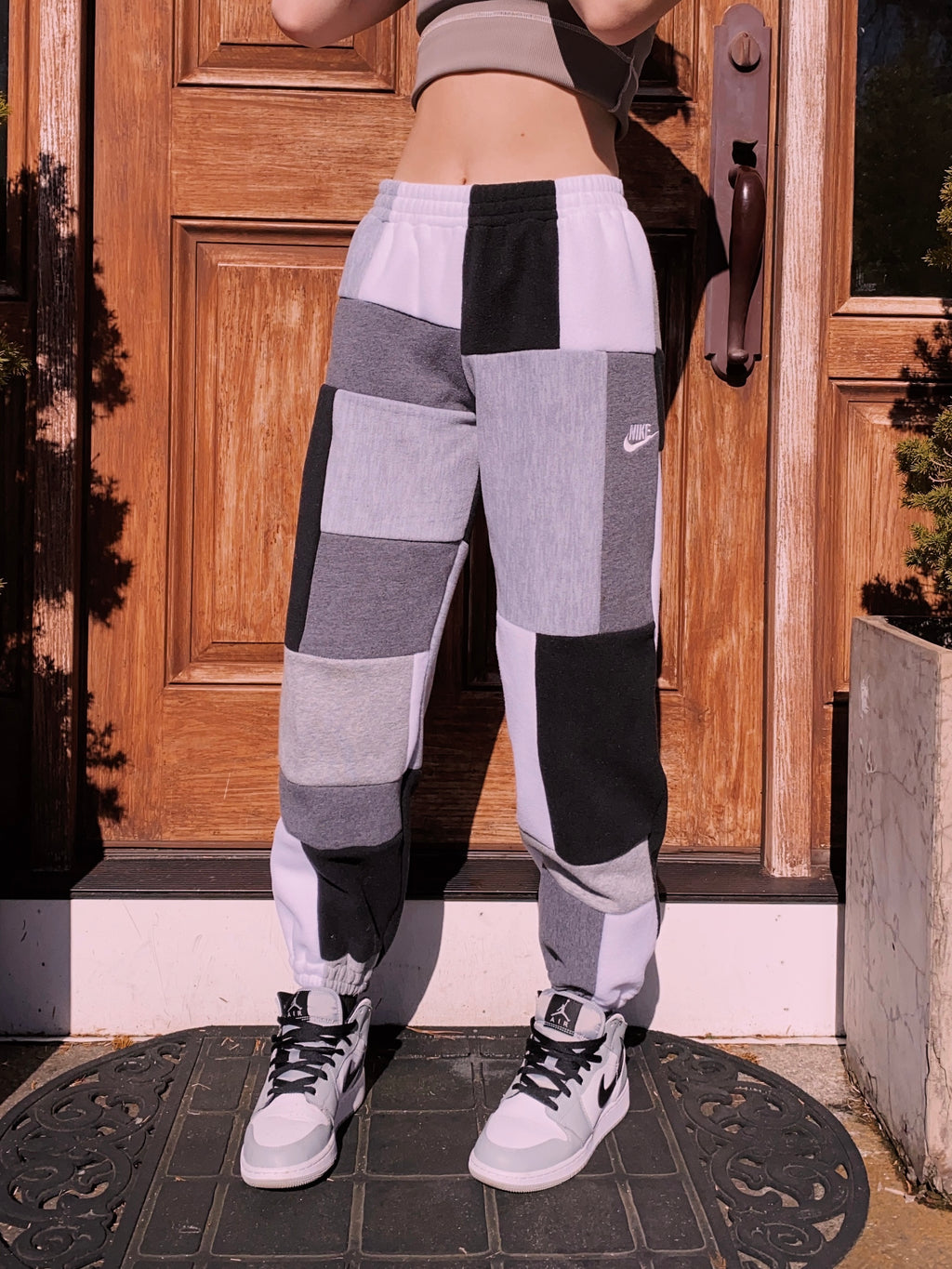 (XS/S) Diamond Reworked Joggers
