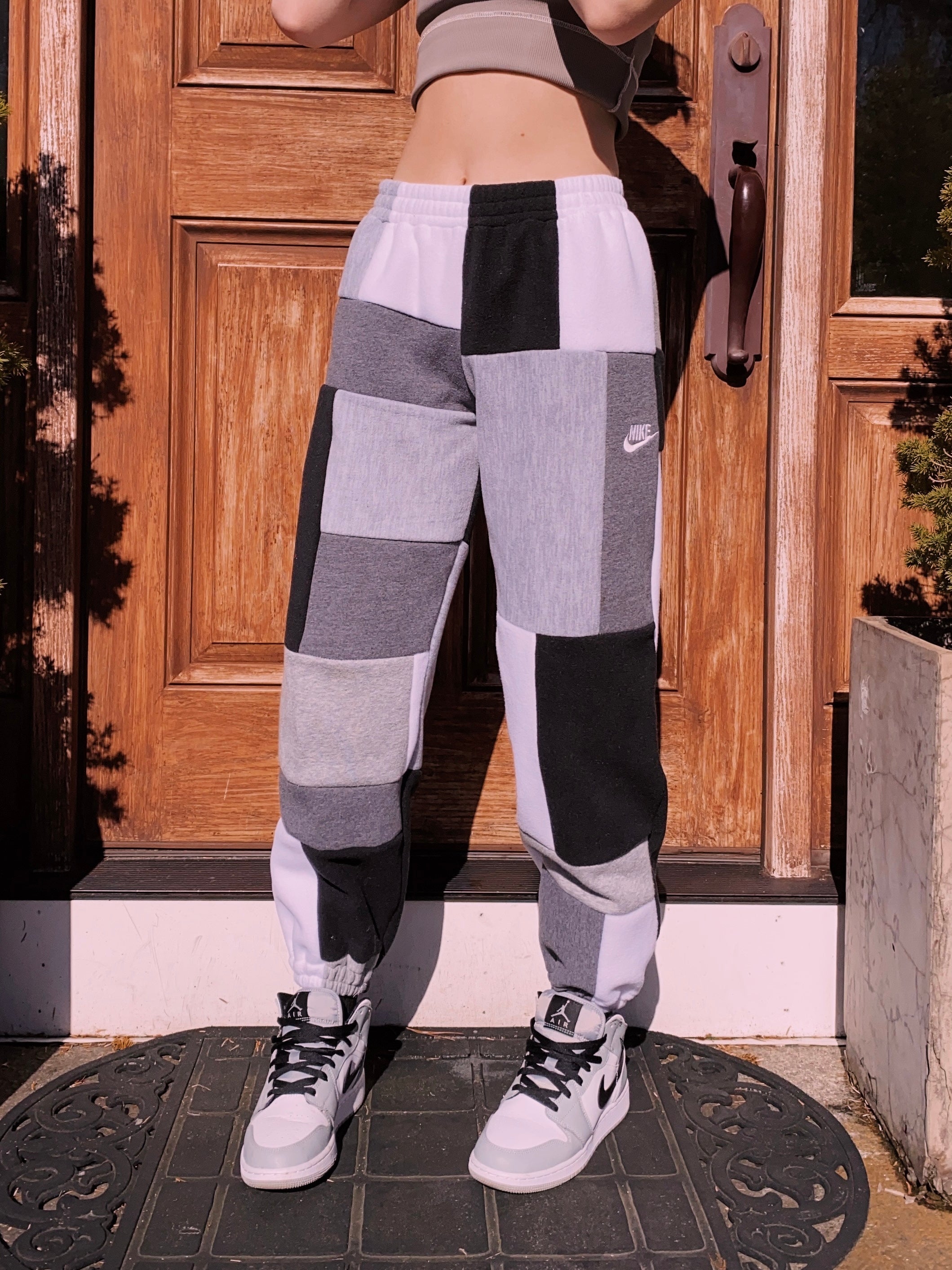 (XS/S) Diamond Reworked Joggers