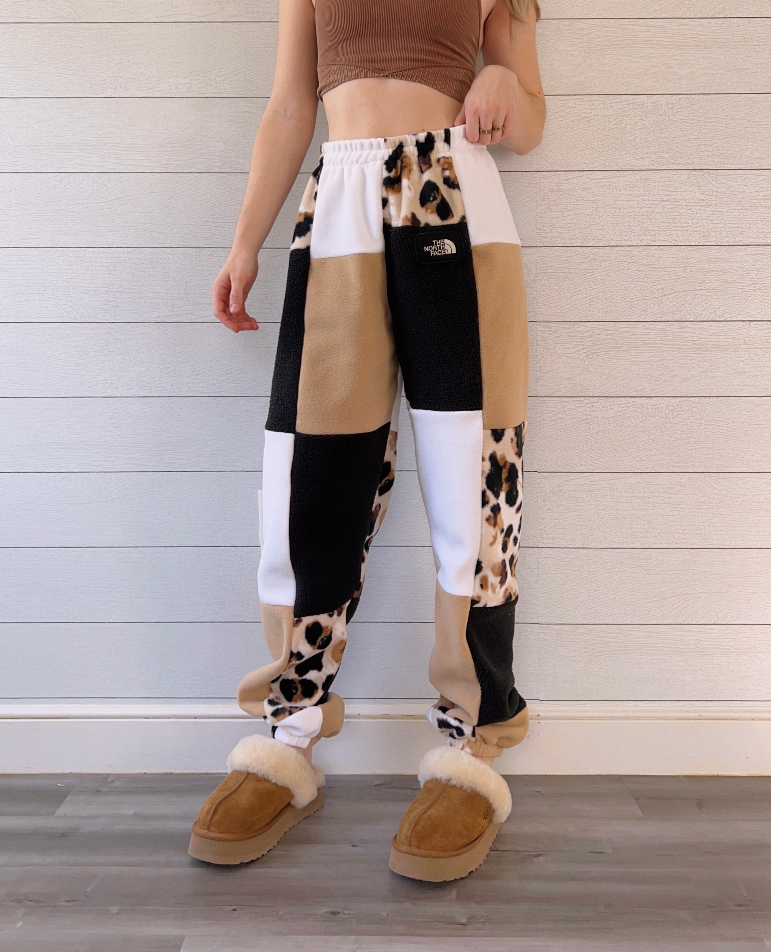 (S/M) Rustic Spots 1/1 Joggers *TALL*