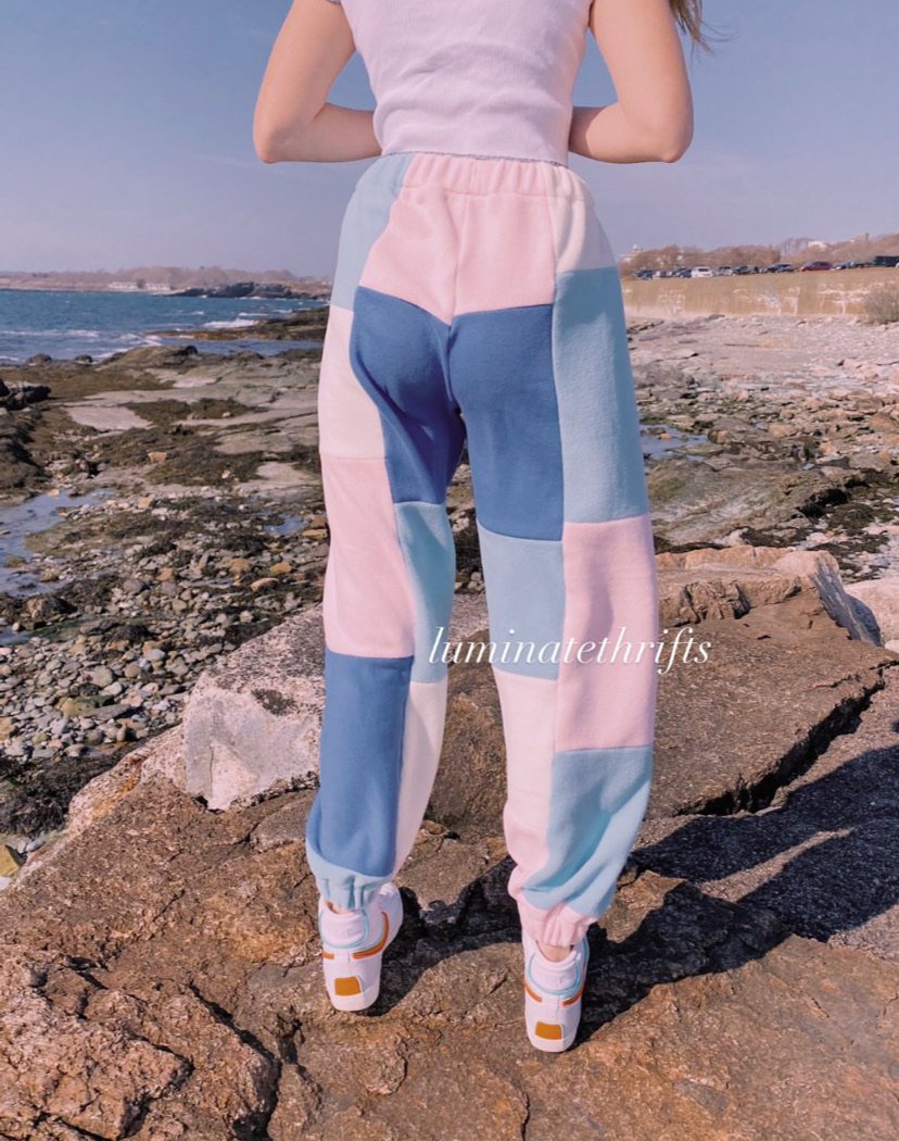 Cotton Candy Reworked Joggers