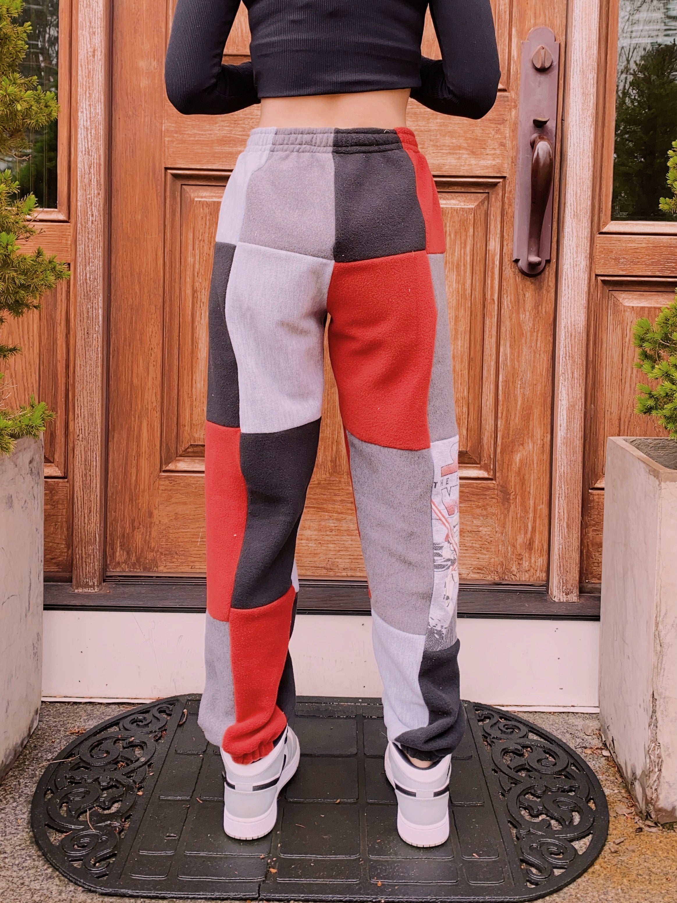 (M/L) The Force Awakens Reworked Joggers
