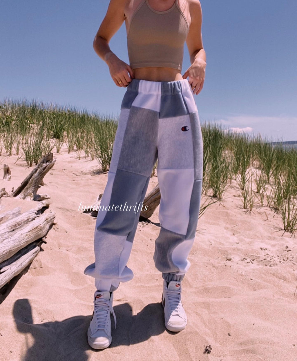 (XS-M) Rain Cloud Reworked Joggers