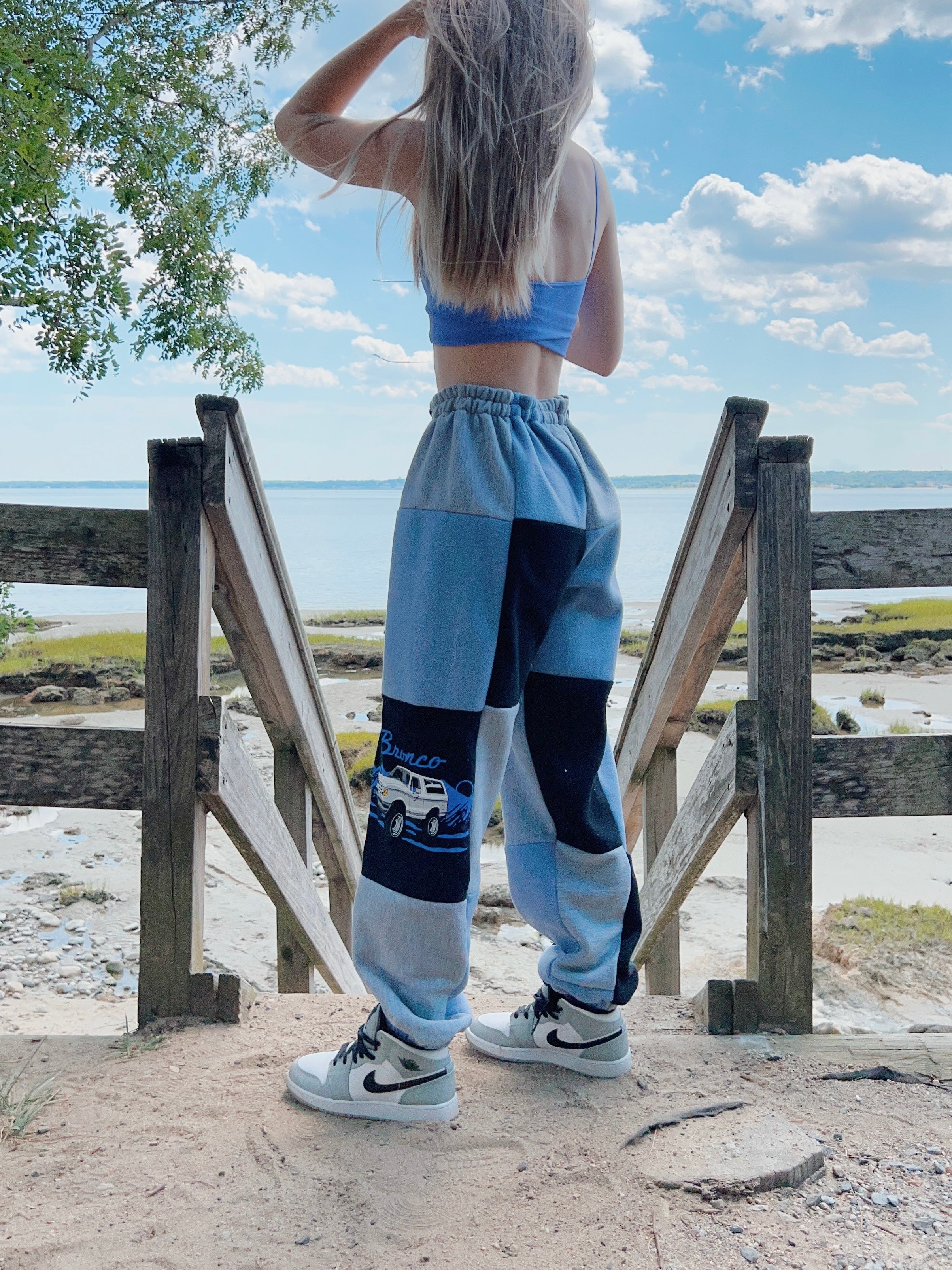 (M/L) Bronco Reworked Joggers