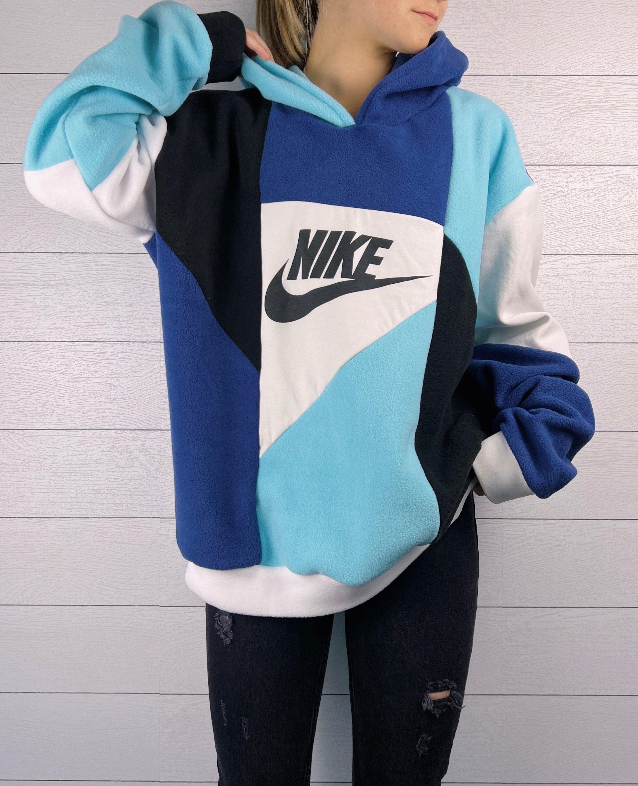 (XL) Glacier Blue 1/1 Hoodie