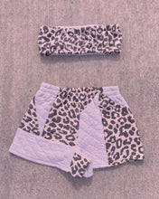 Load image into Gallery viewer, (S/M) Neutral Leopard Matching Set
