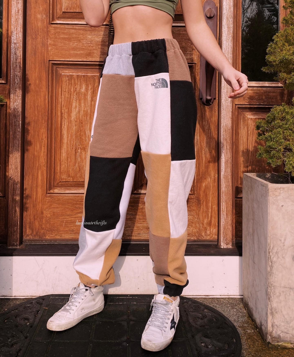 (S/M) Rustic Diamond Reworked Joggers