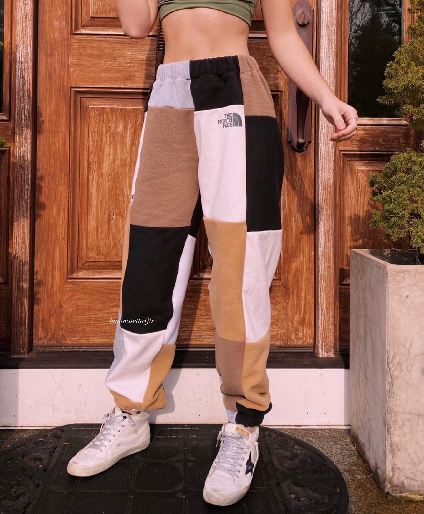 (S/M) Rustic Diamond Reworked Joggers