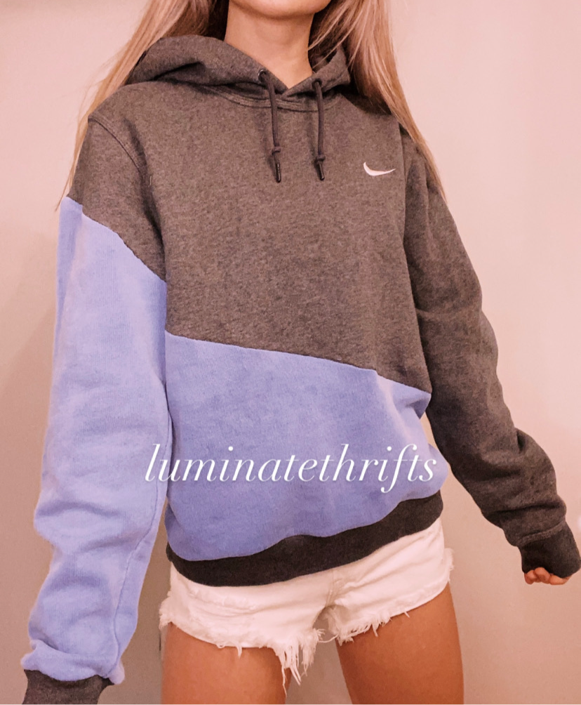 Reworked Nike Hoodie