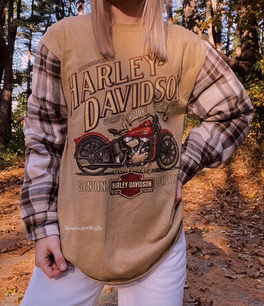 (M) Thermal Flannel X Harley