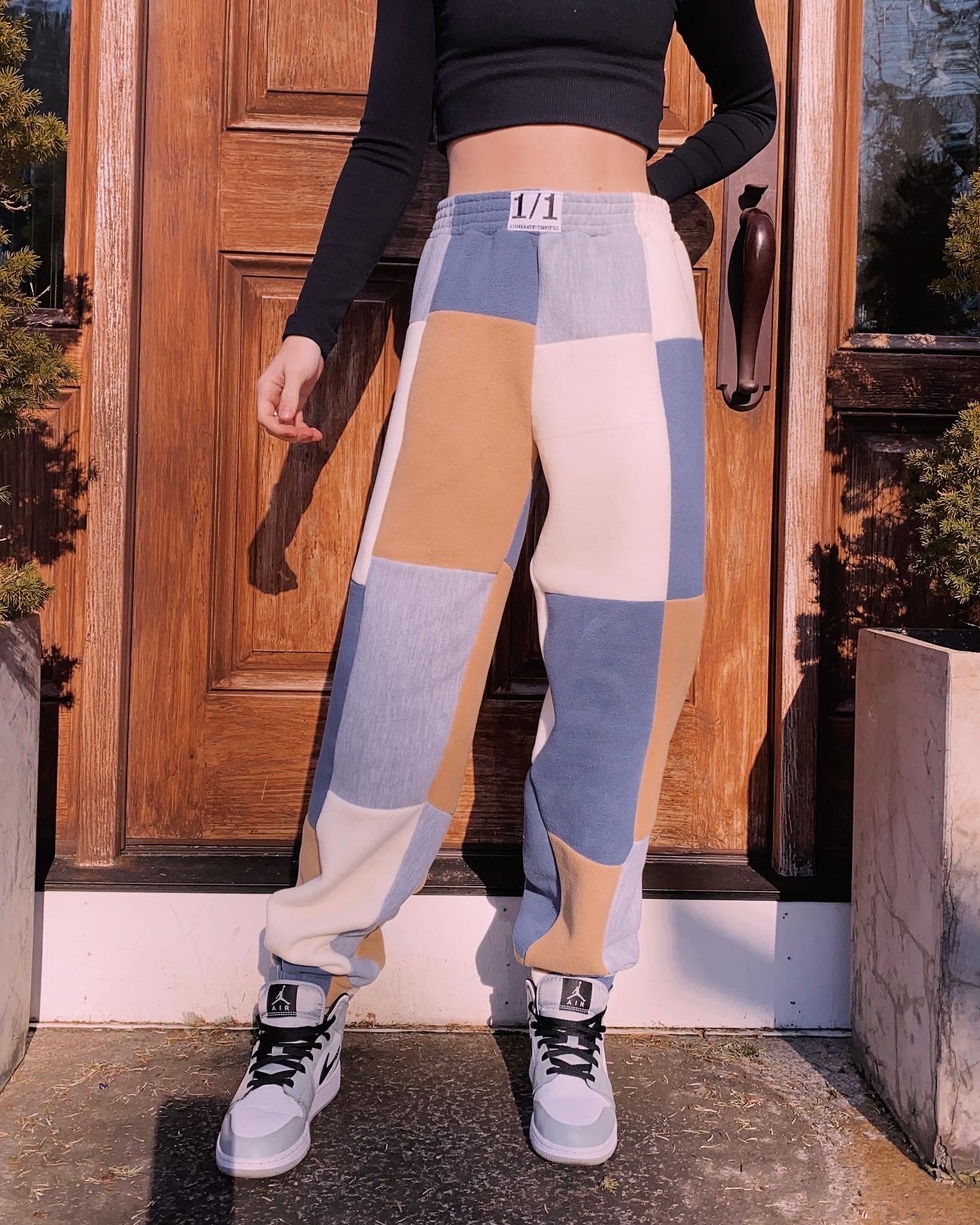 (S/M) 1 / 1 original Rustic Blue joggers