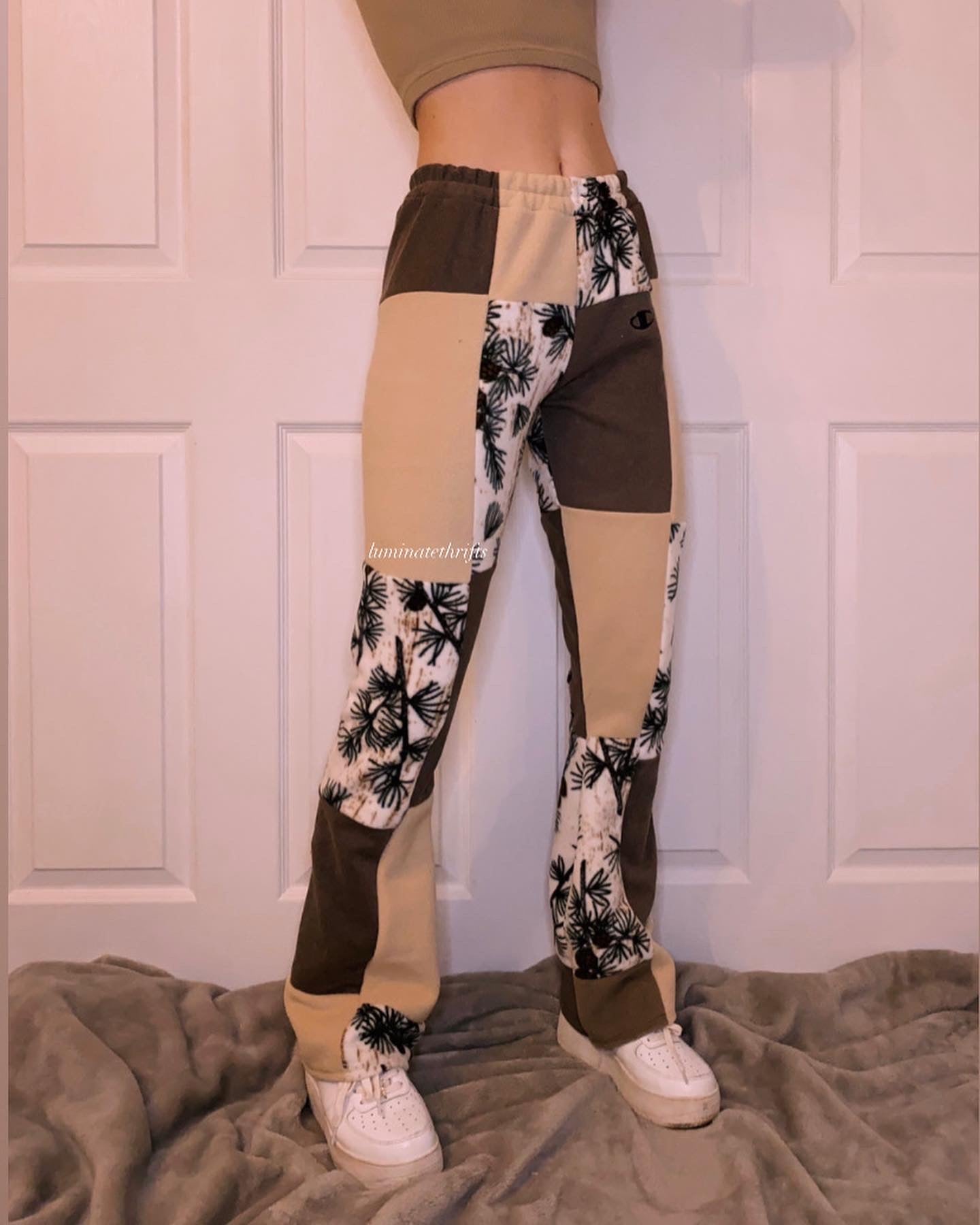 (XS) Rustic Pine Reworked Flares