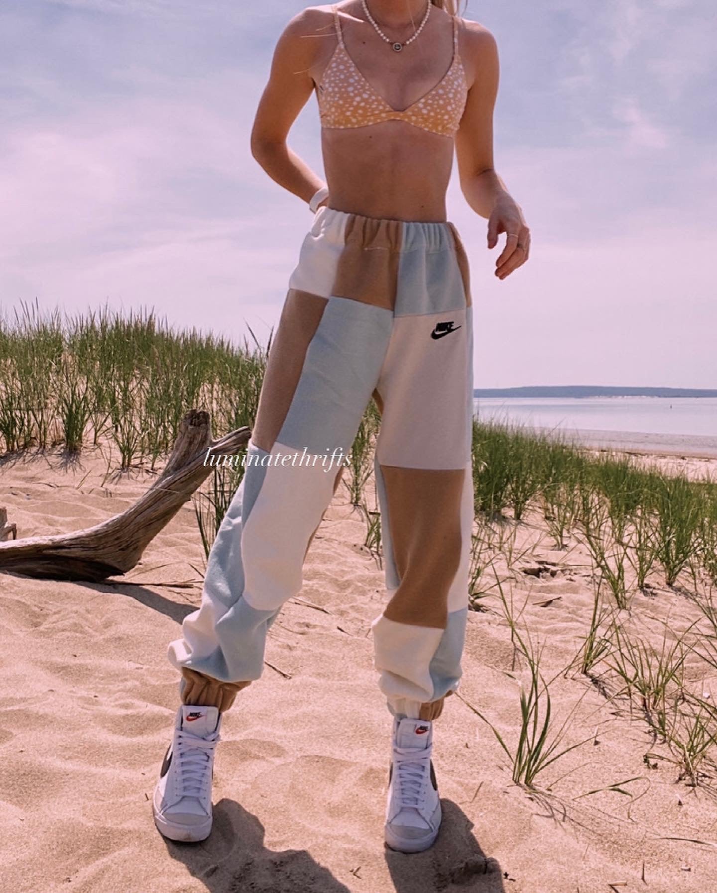 Rustic Sage Reworked Joggers