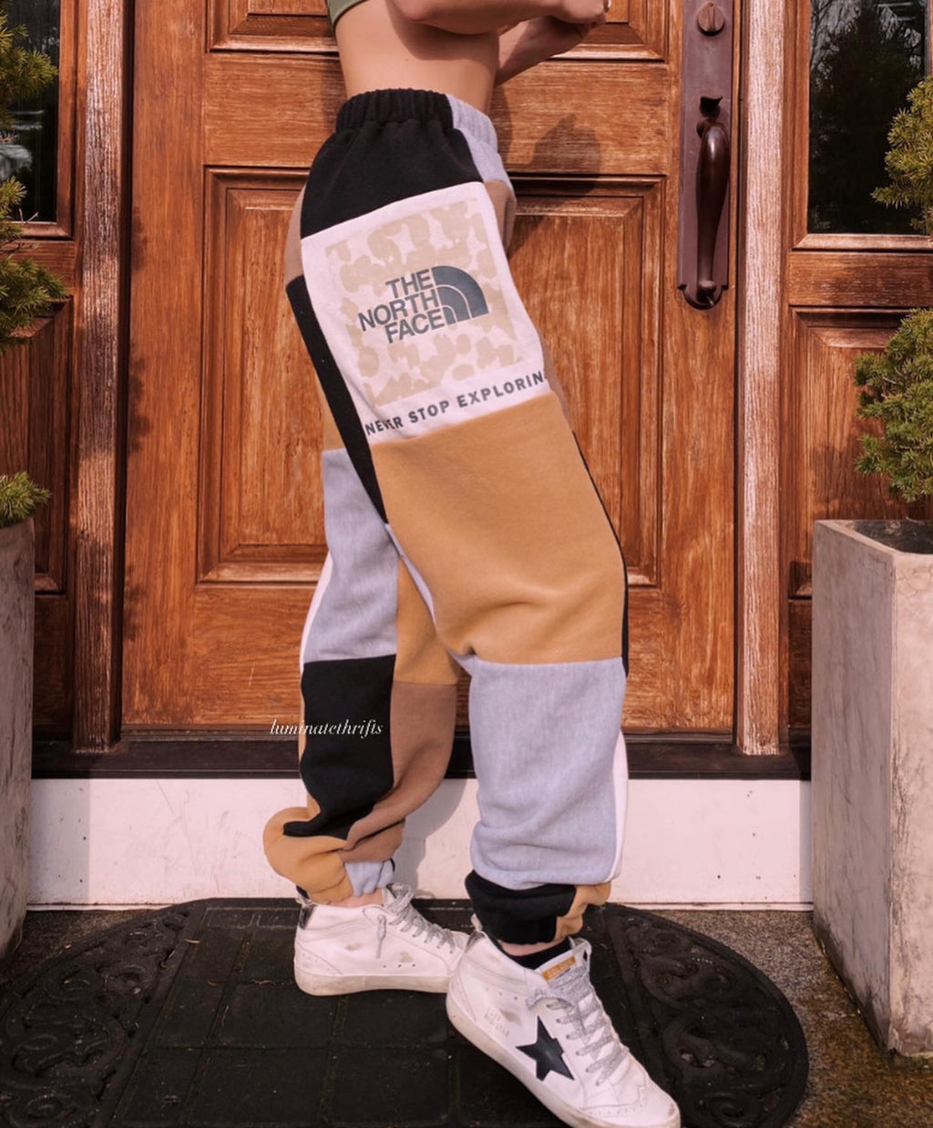 (S/M) Rustic Diamond Reworked Joggers