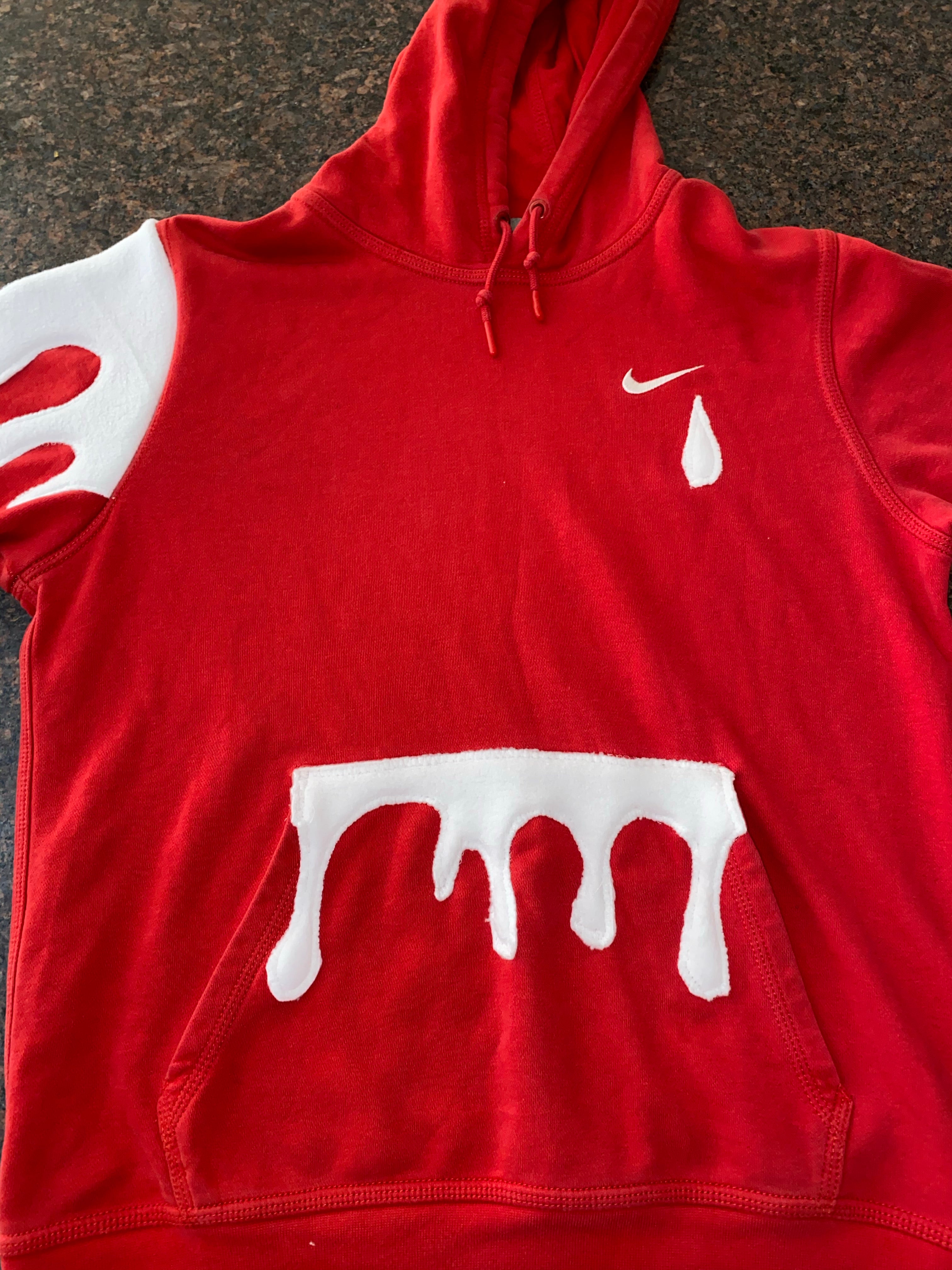 (S/M) Halloween Drip Reworked Hoodie