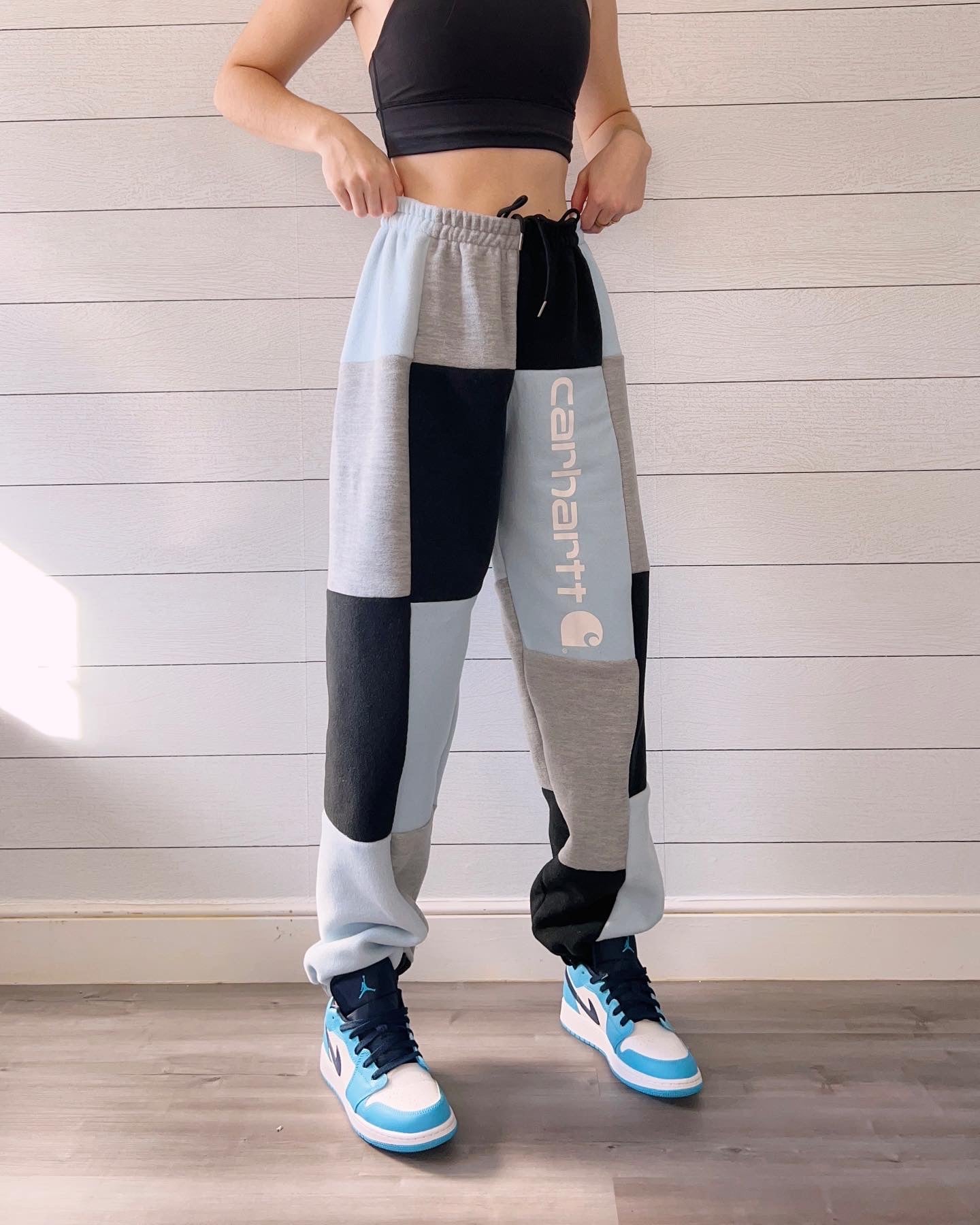 (S/M) Glacier Grey 1/1 Joggers