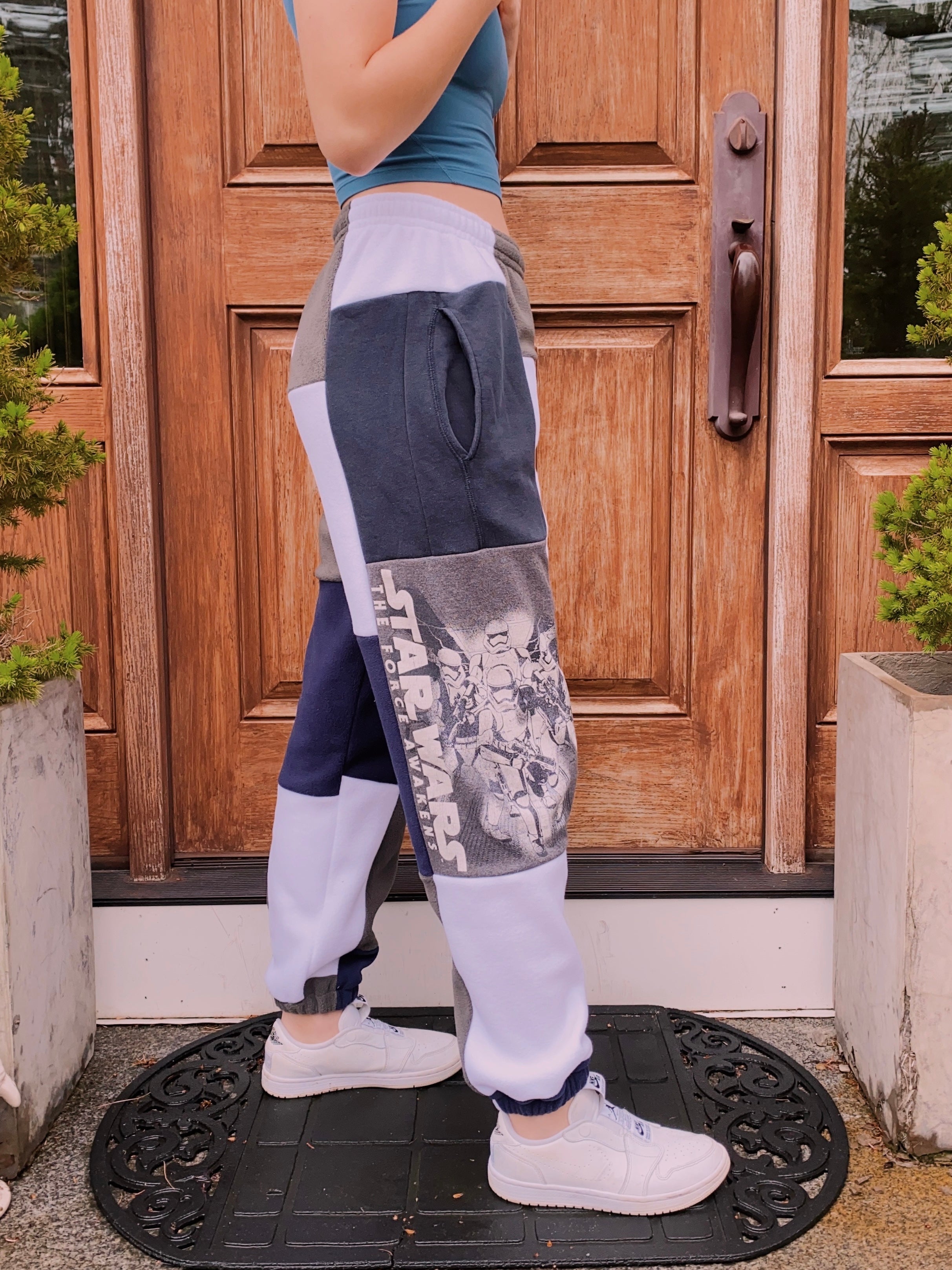 (M/L) The Force Awakens Reworked Joggers