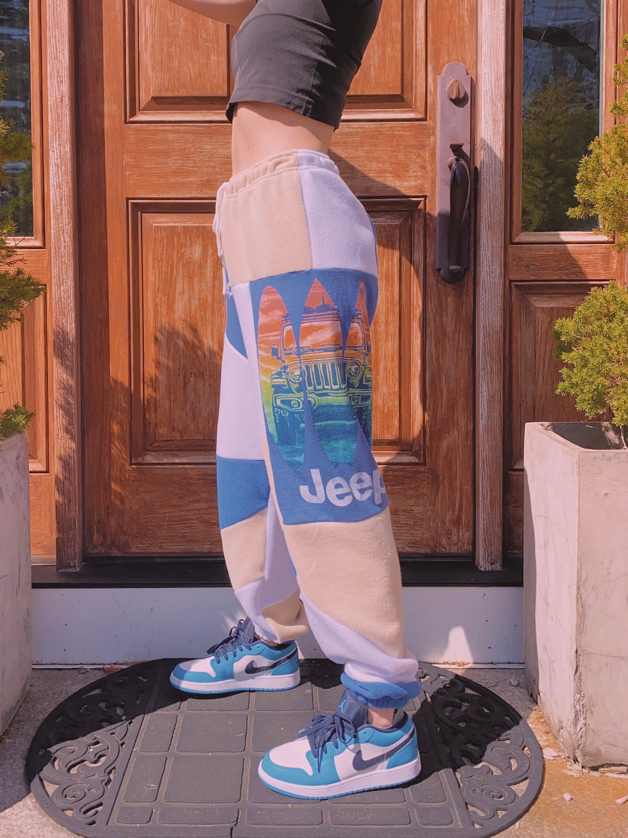 Reworked Jeep Joggers