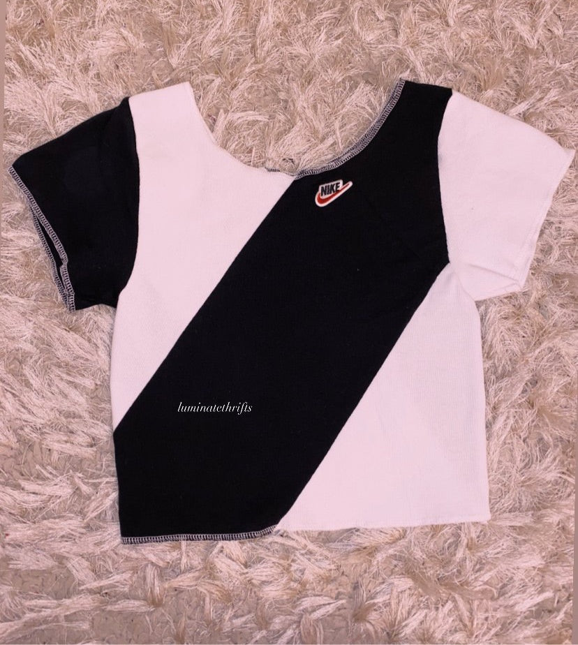 (XS/S) Diamond Slash Reworked Top