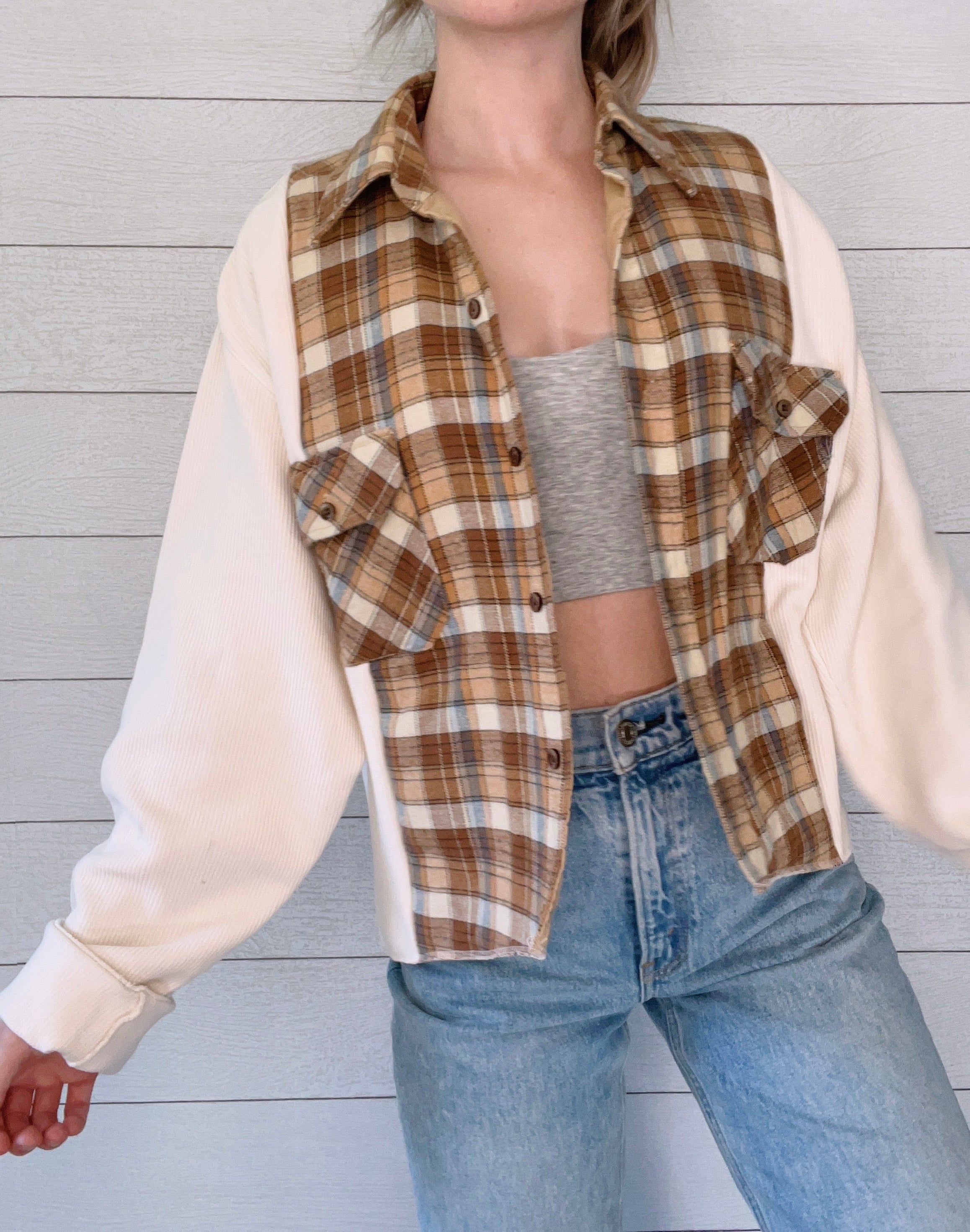 Flannel X Henley