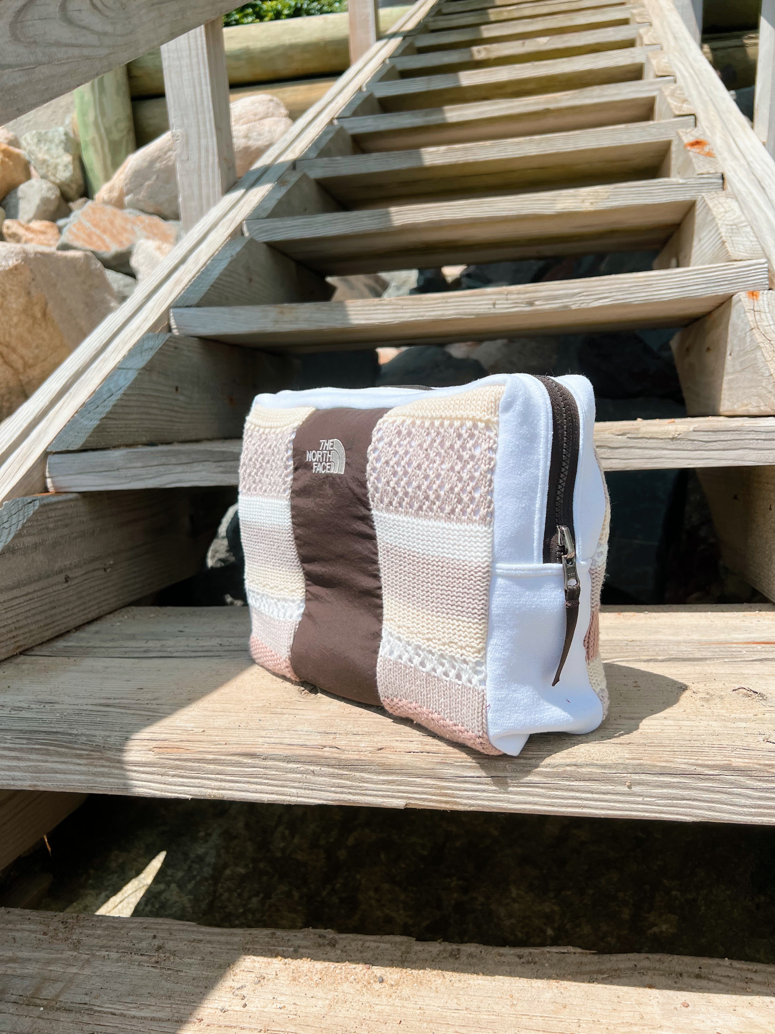 Large Reworked Travel Pouch