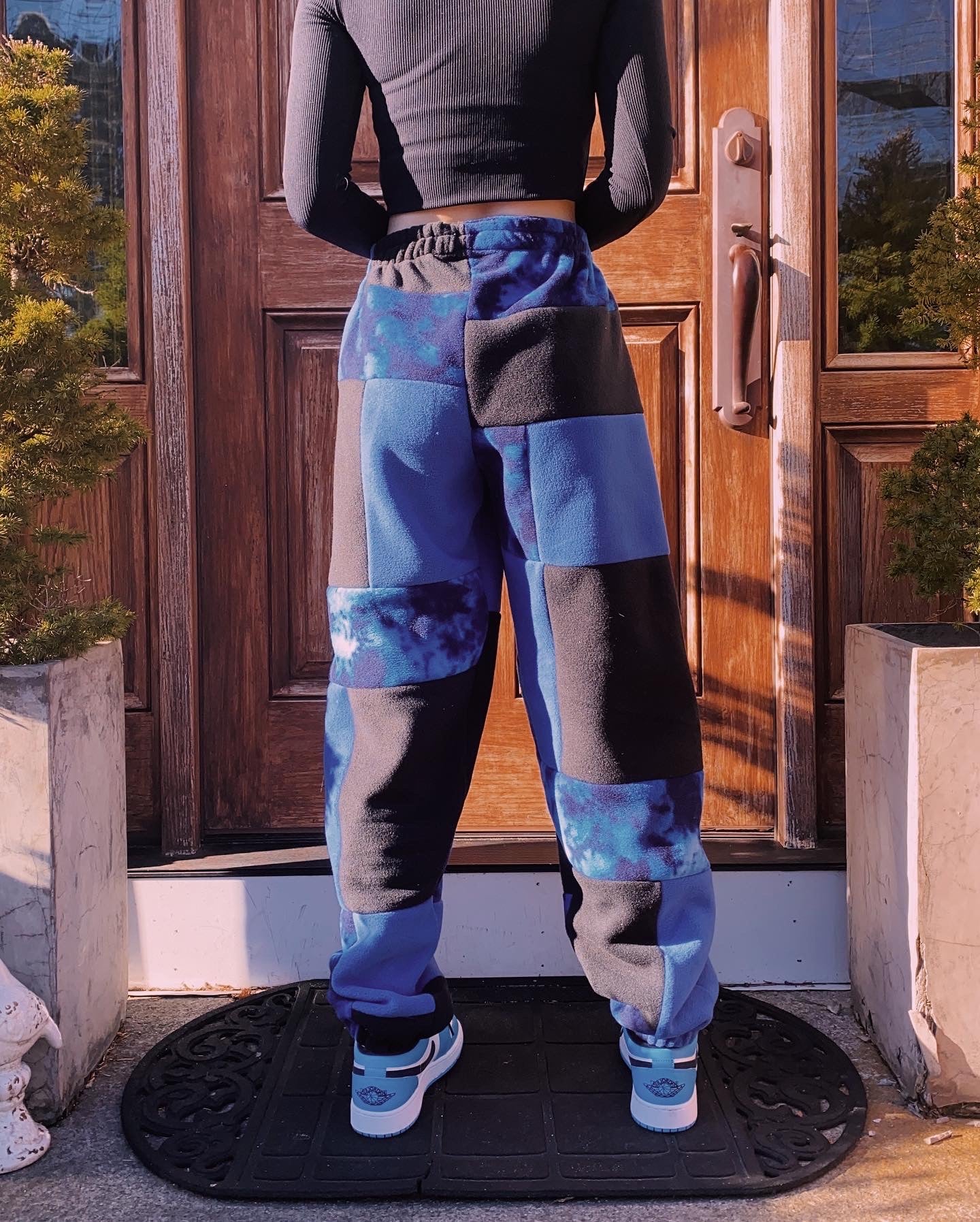 (L/XL) Glacier Burst Reworked Joggers
