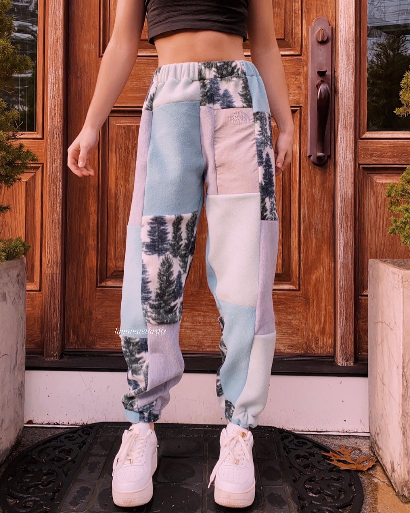 (XS/S) Al-Pine Reworked Joggers