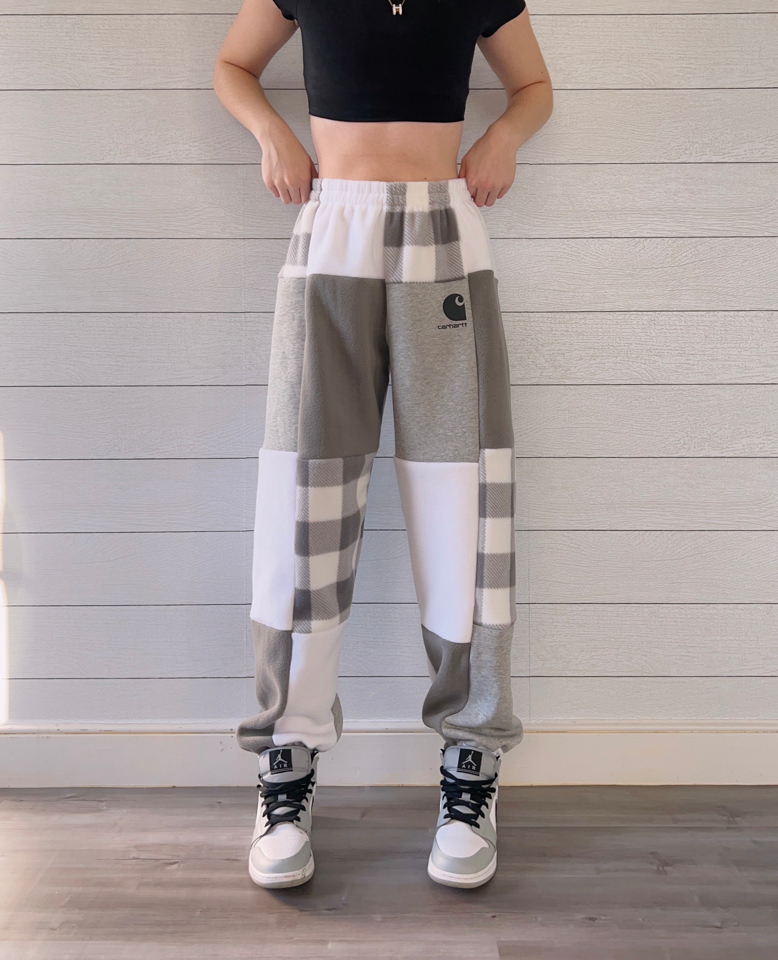Ash Flannel 1/1 Joggers or Hoodie