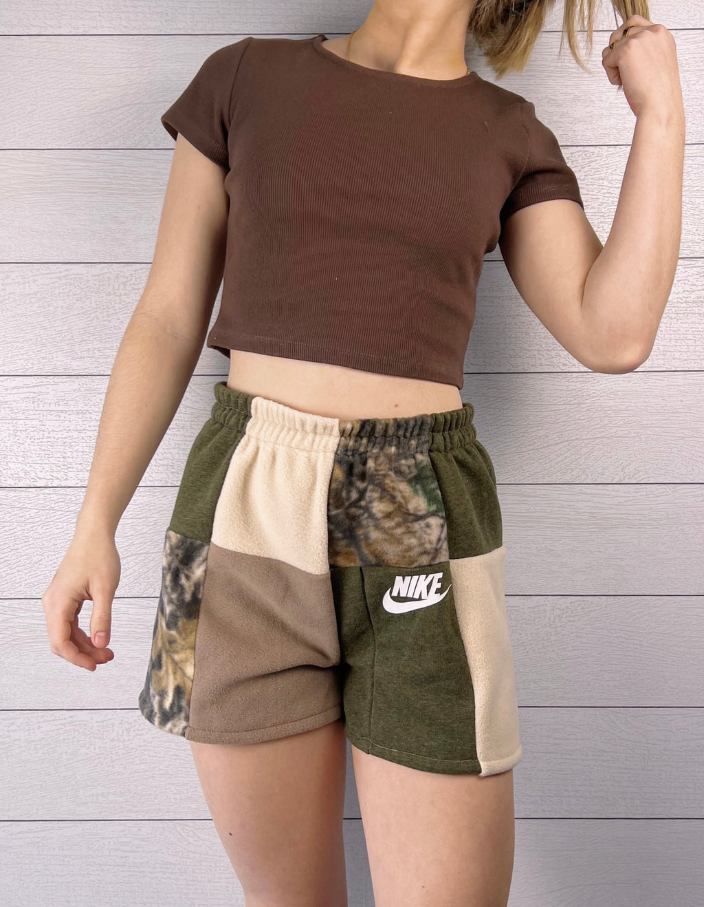 (S/M) Rustic Camo 1/1 Shorts