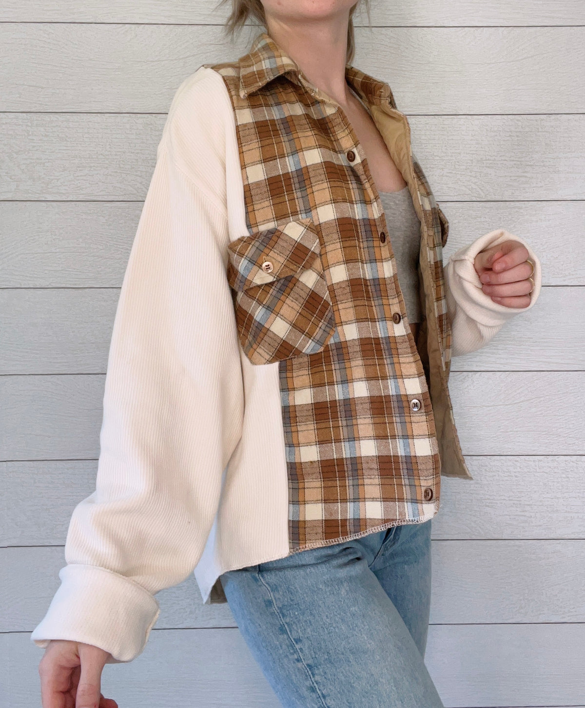 Flannel X Henley