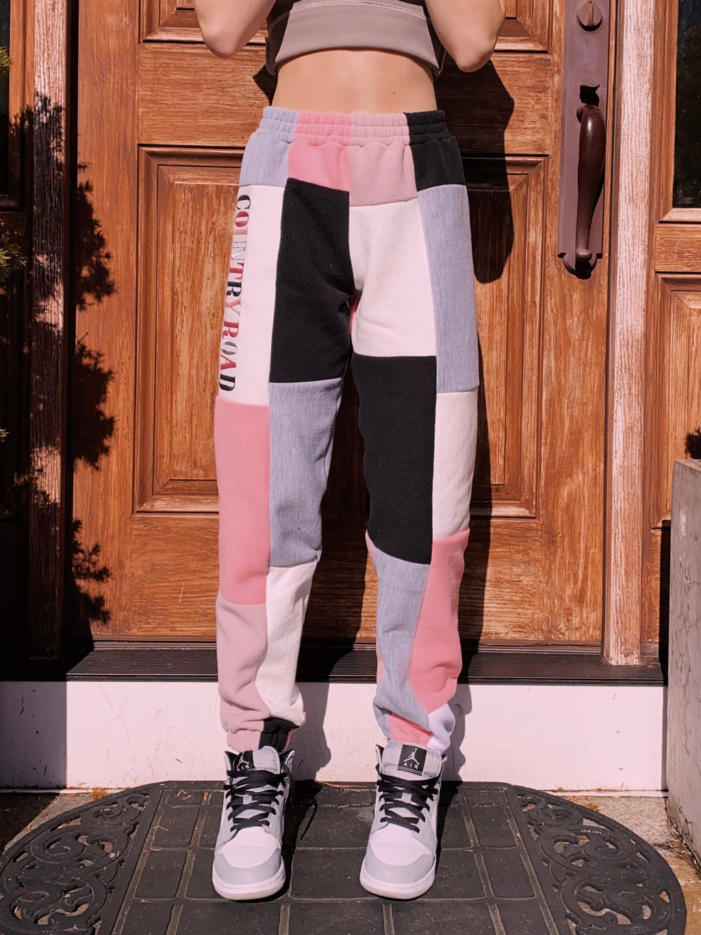 (XS/S) Pink Diamond Reworked Joggers